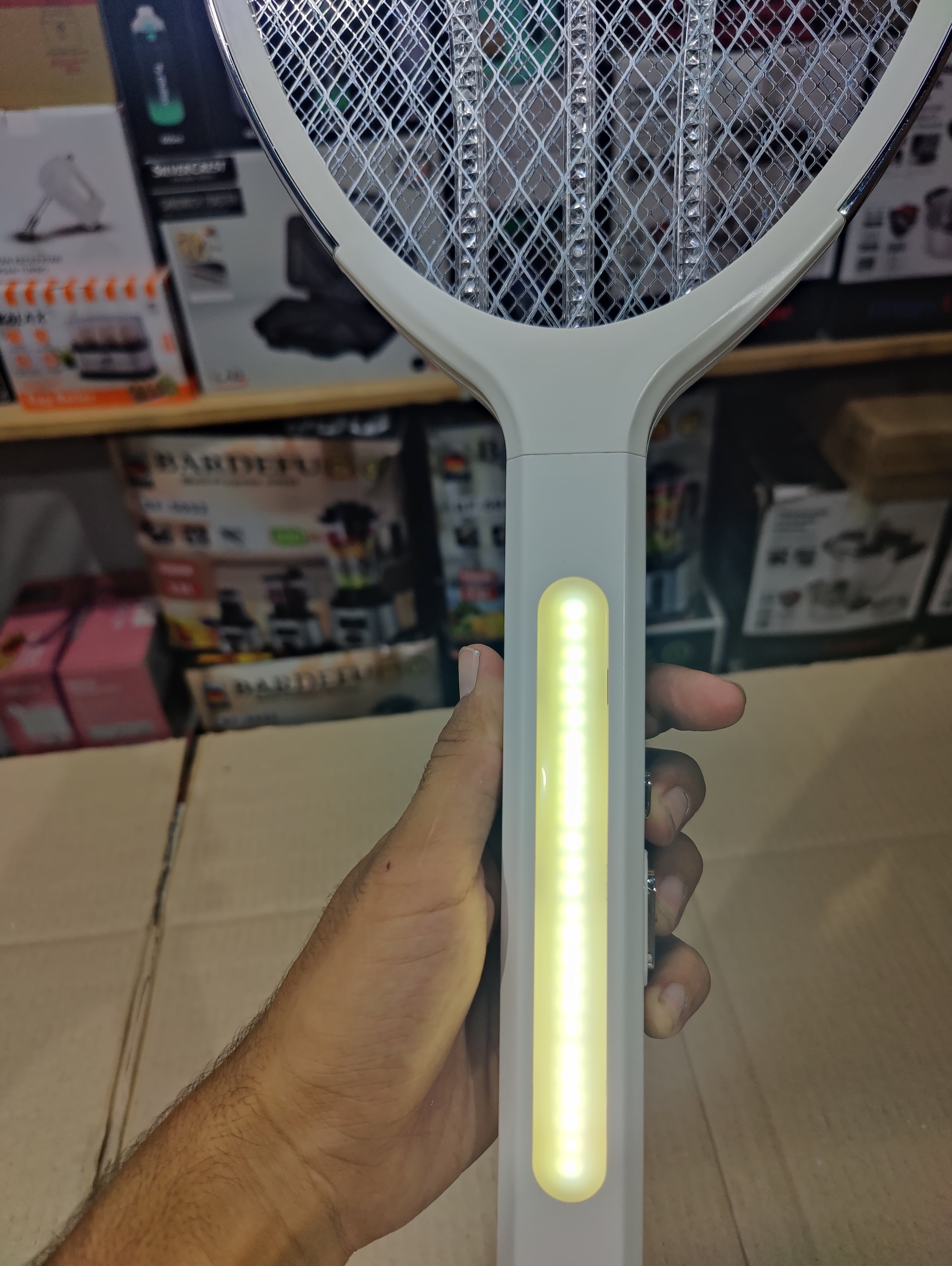 Dual Use Electric Mosquito Swatter