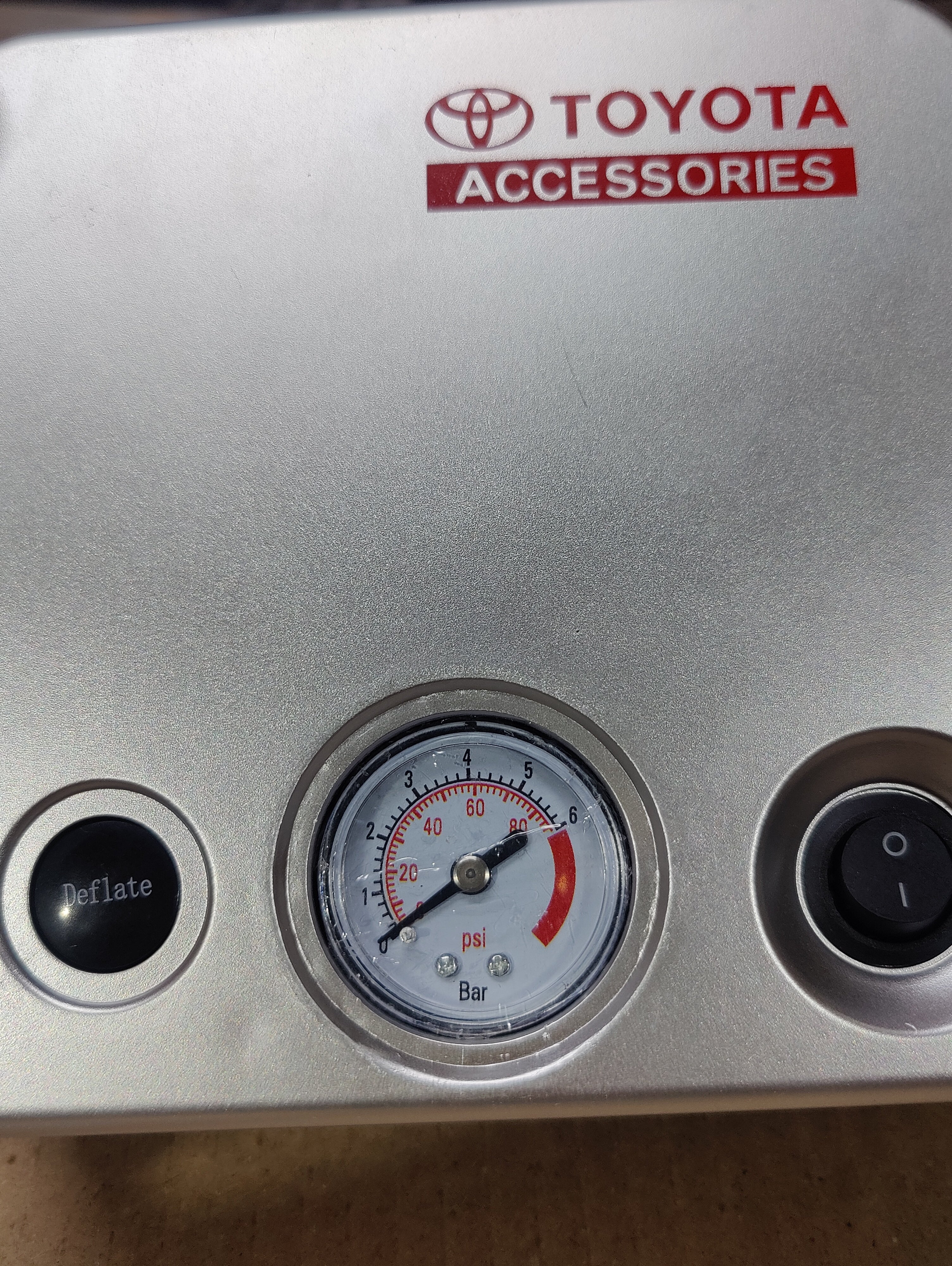 Car Air Pum and / Tire Inflator Toyota