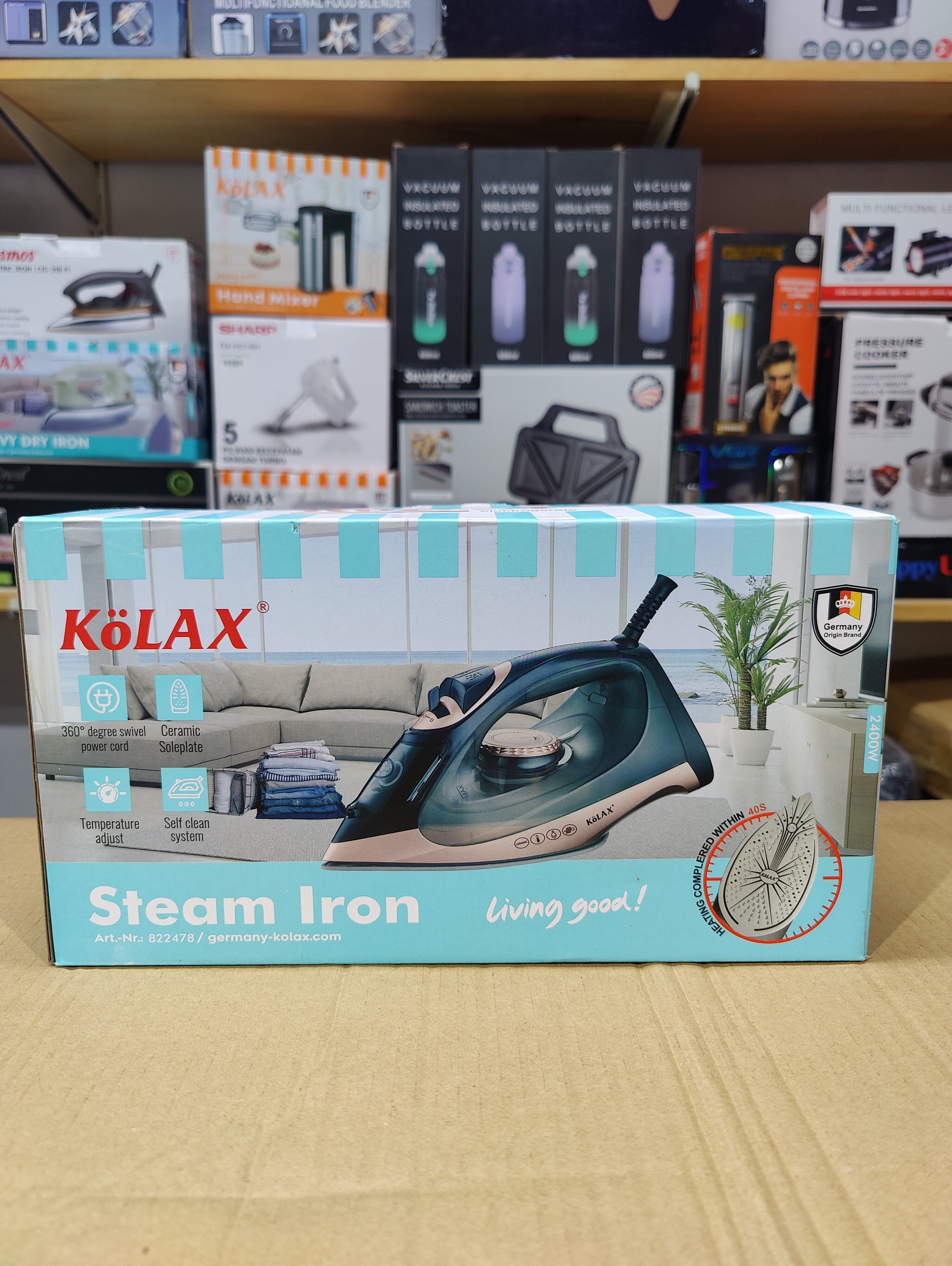 Kolax Steam Iron