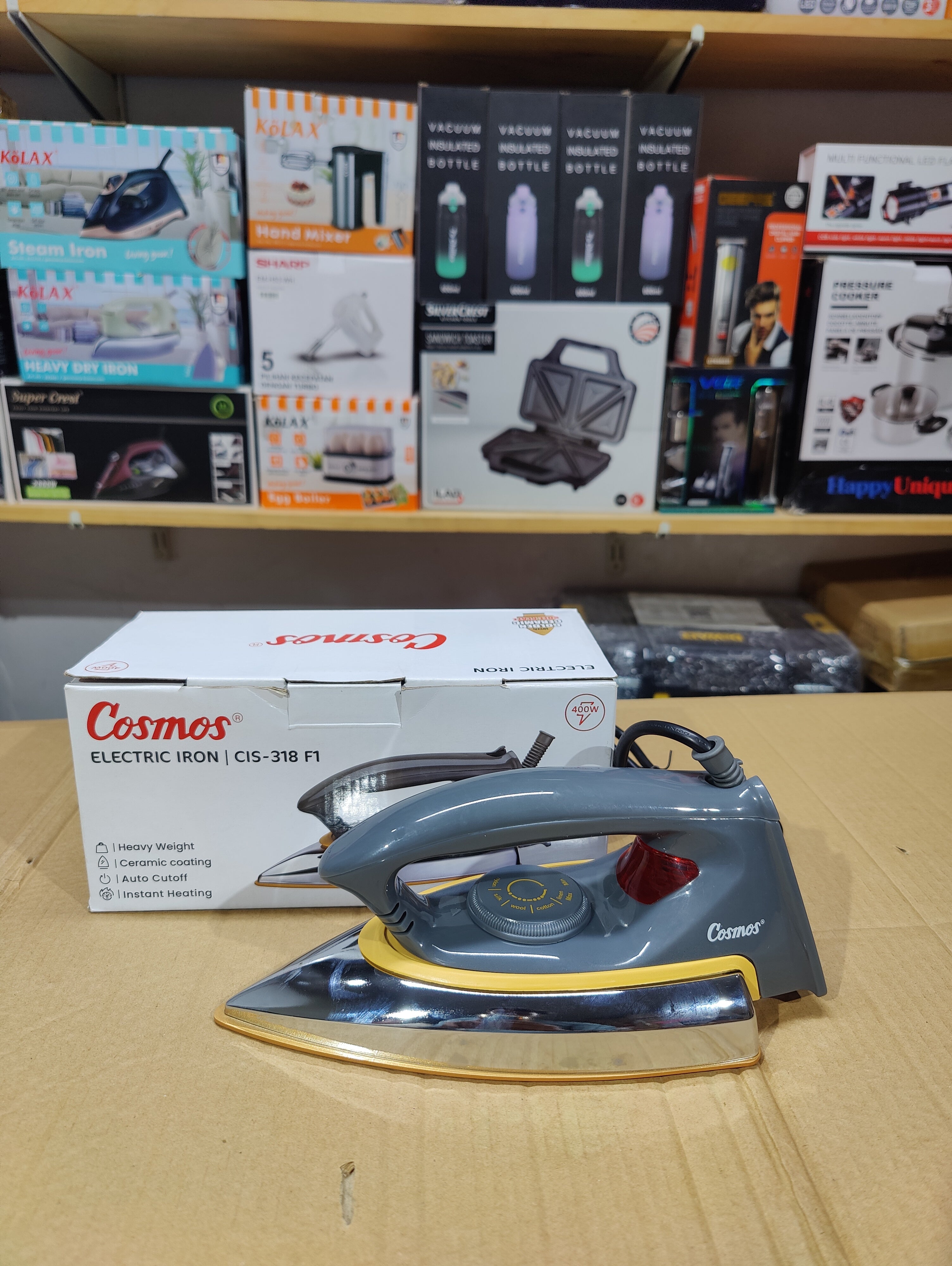 Cosmo Dry Iron 400W