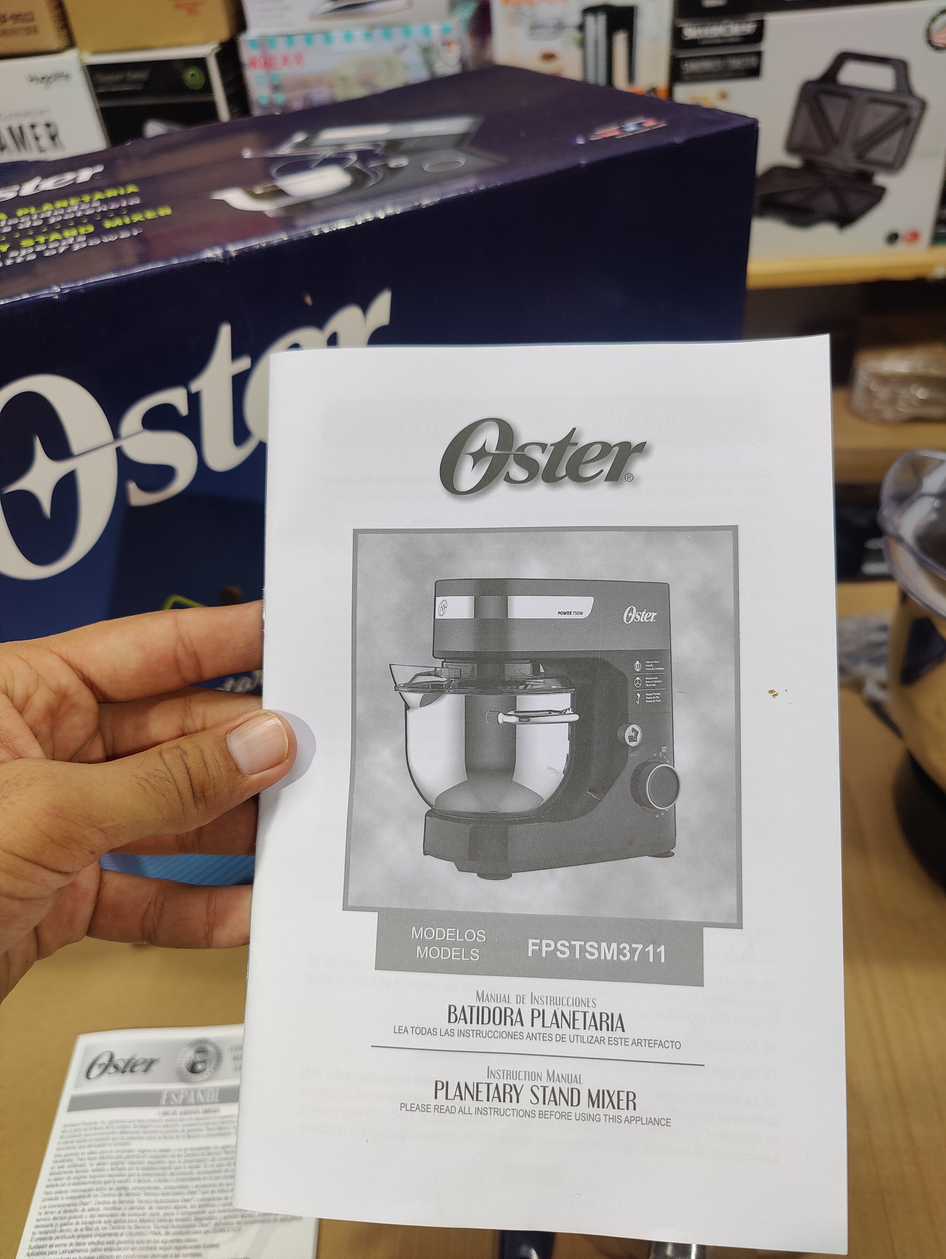 Oster 4L Stand Mixer