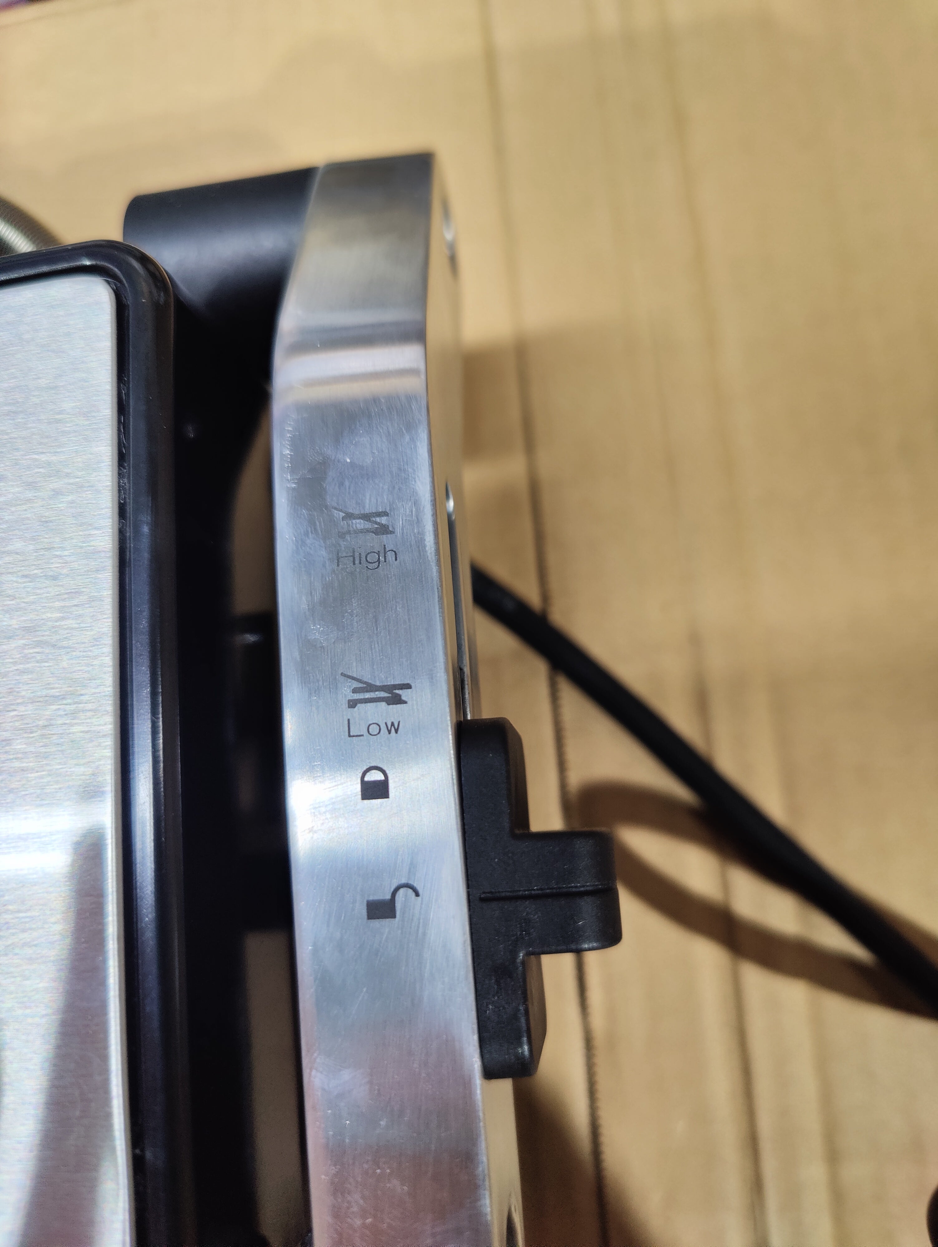 Imported Kolax Large Size Electric Contact Grill