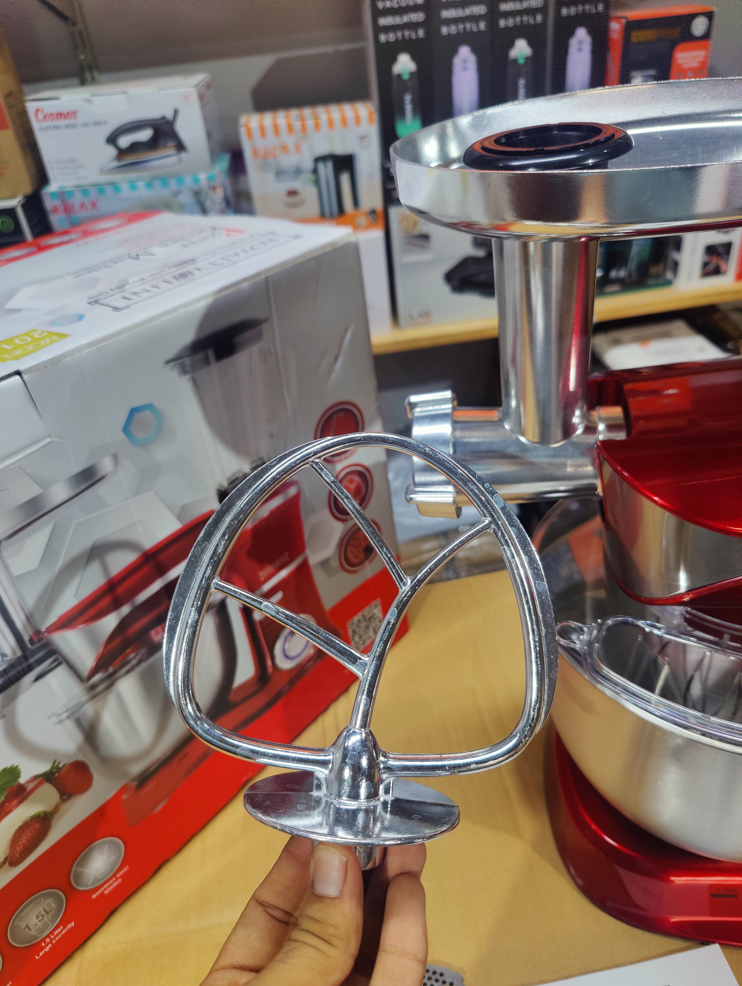 Royalty Line 6.5L 3-in-1 Stand Mixer & Kitchen Machine