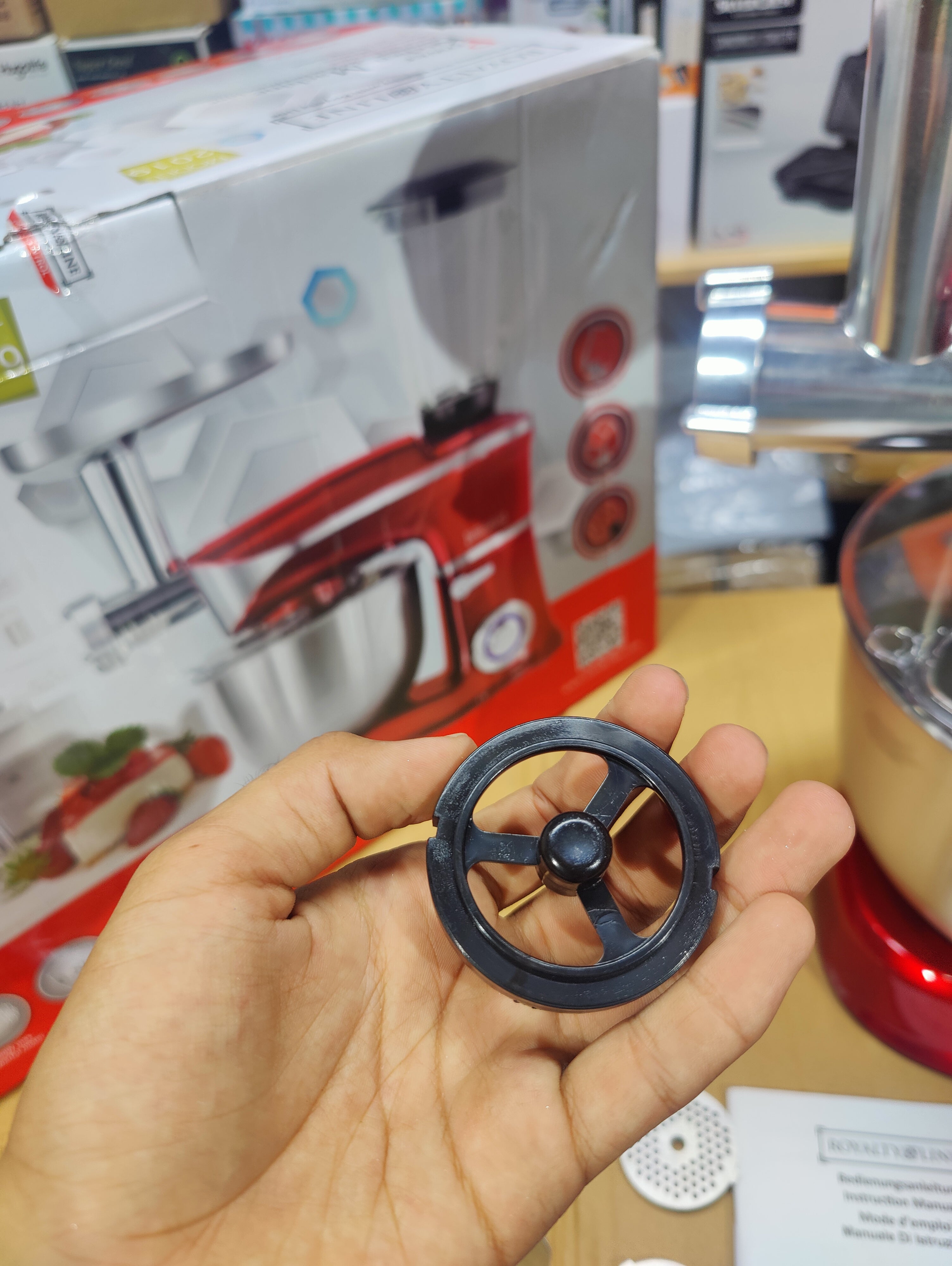 Royalty Line 6.5L 3-in-1 Stand Mixer & Kitchen Machine
