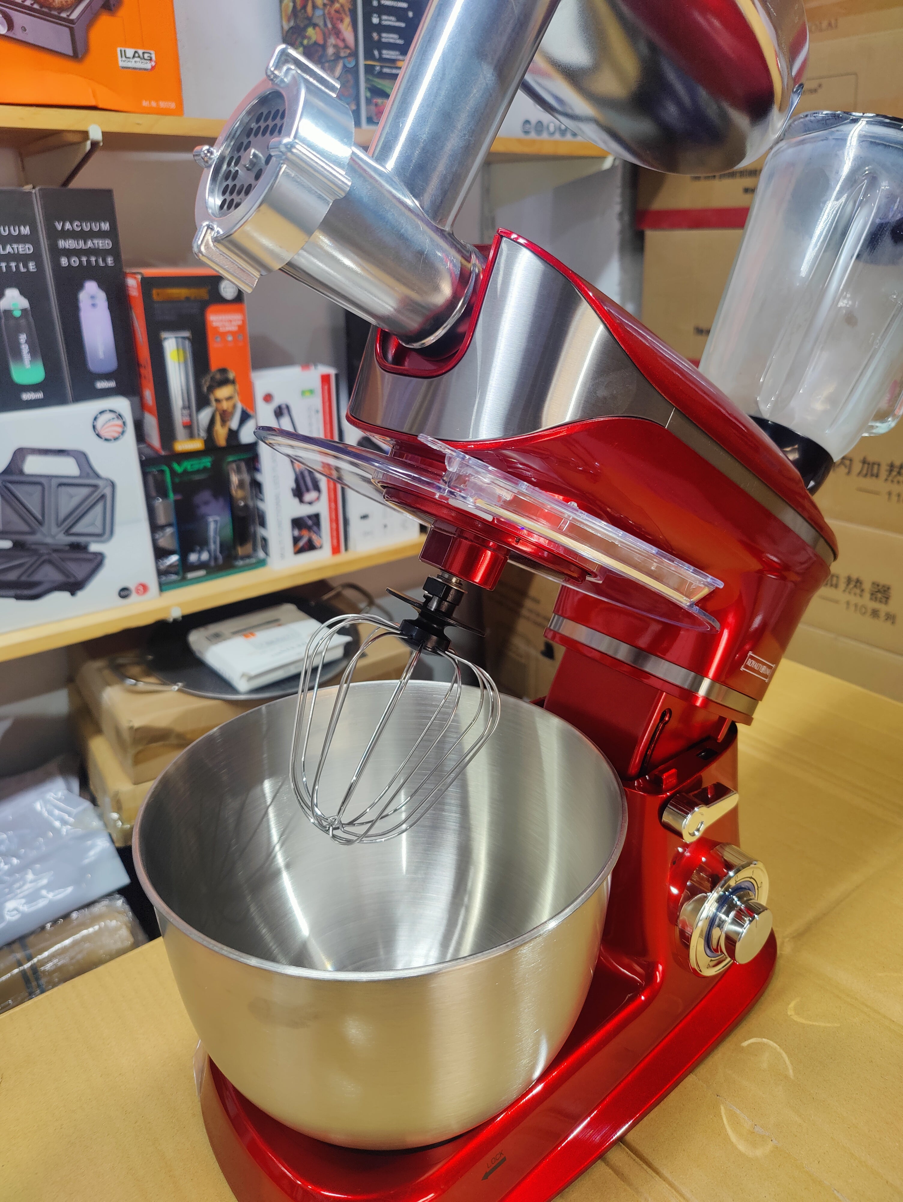 Royalty Line 6.5L 3-in-1 Stand Mixer & Kitchen Machine