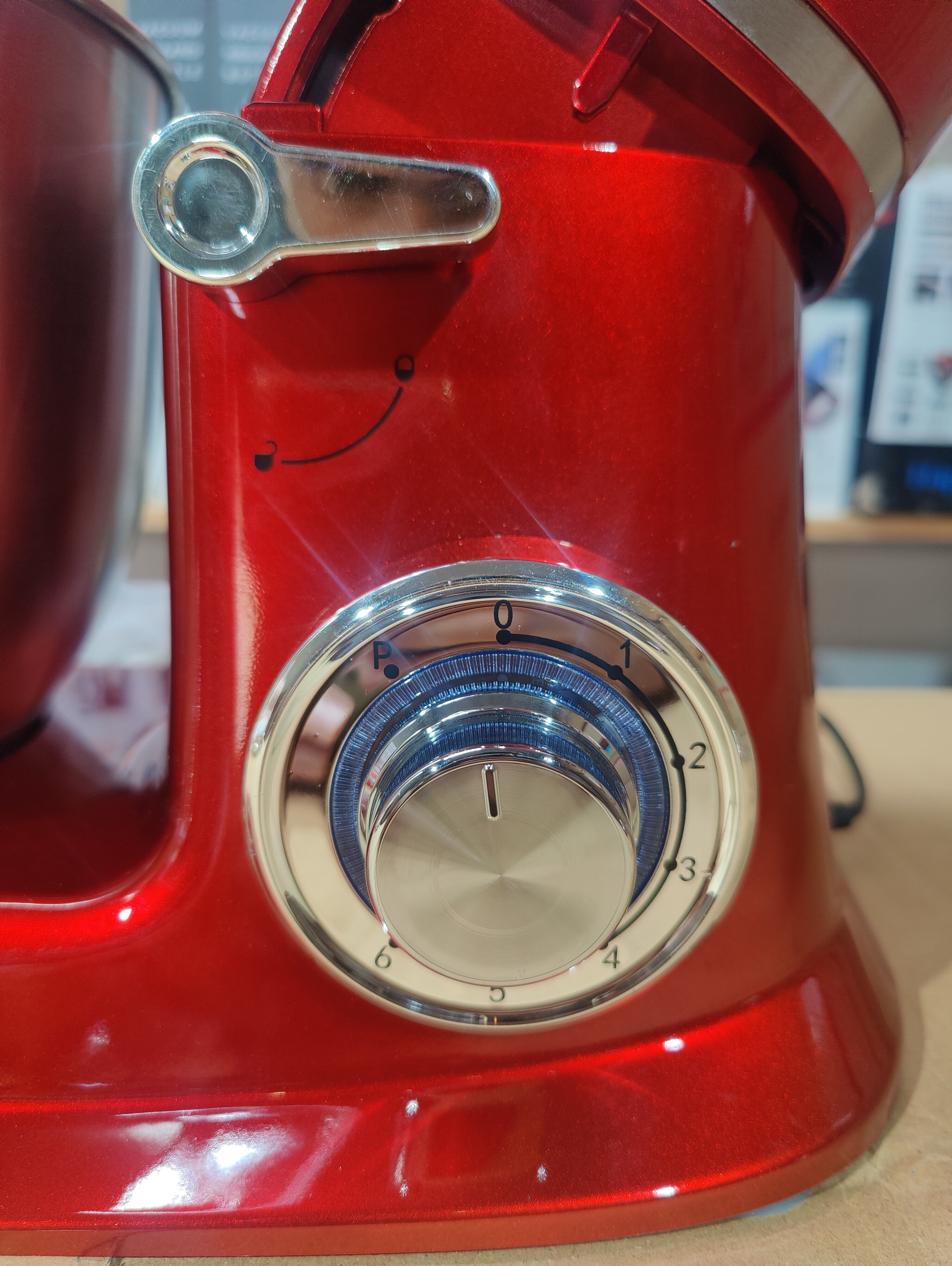 Royalty Line 6.5L 3-in-1 Stand Mixer & Kitchen Machine