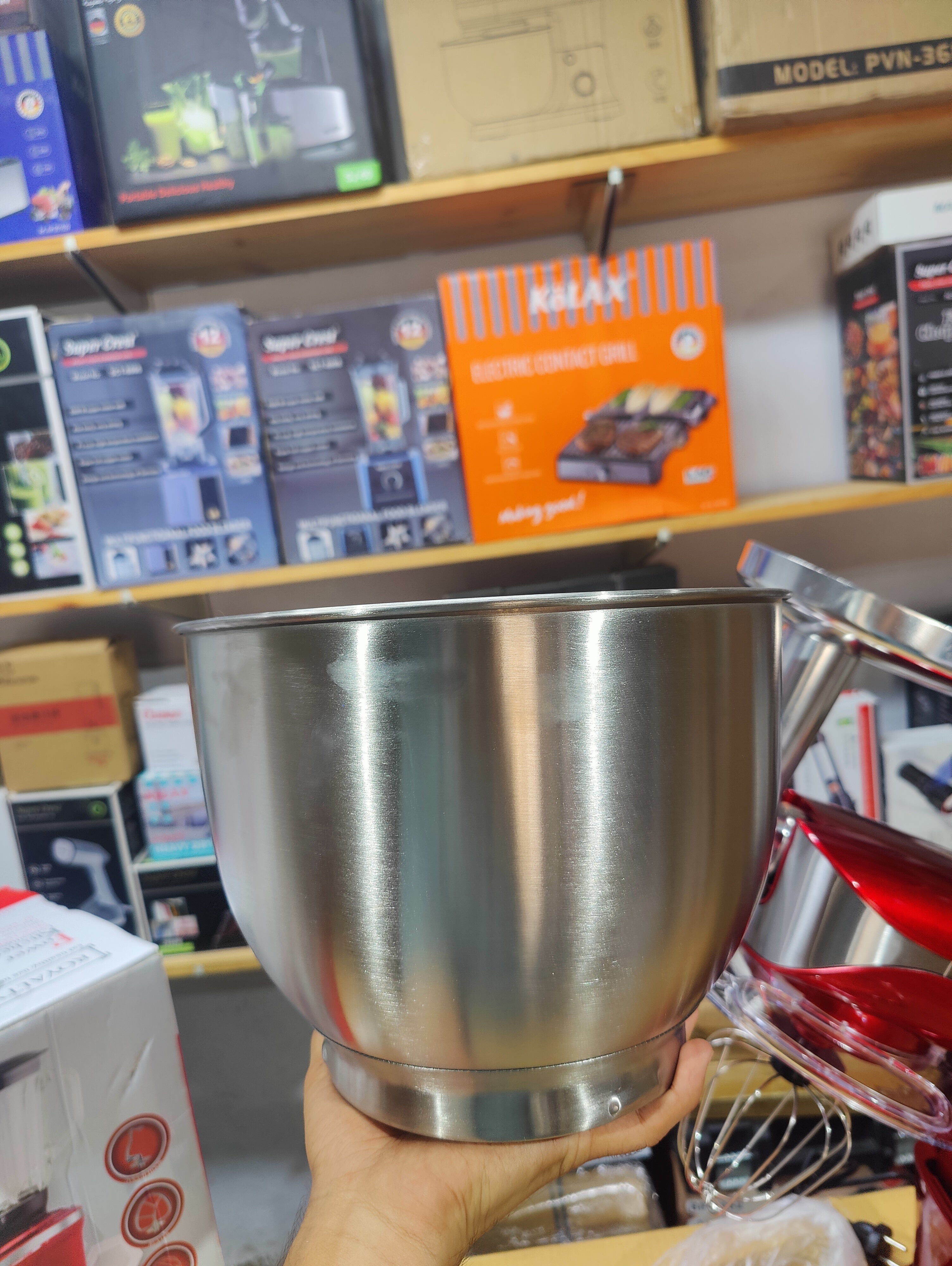 Royalty Line 6.5L 3-in-1 Stand Mixer & Kitchen Machine