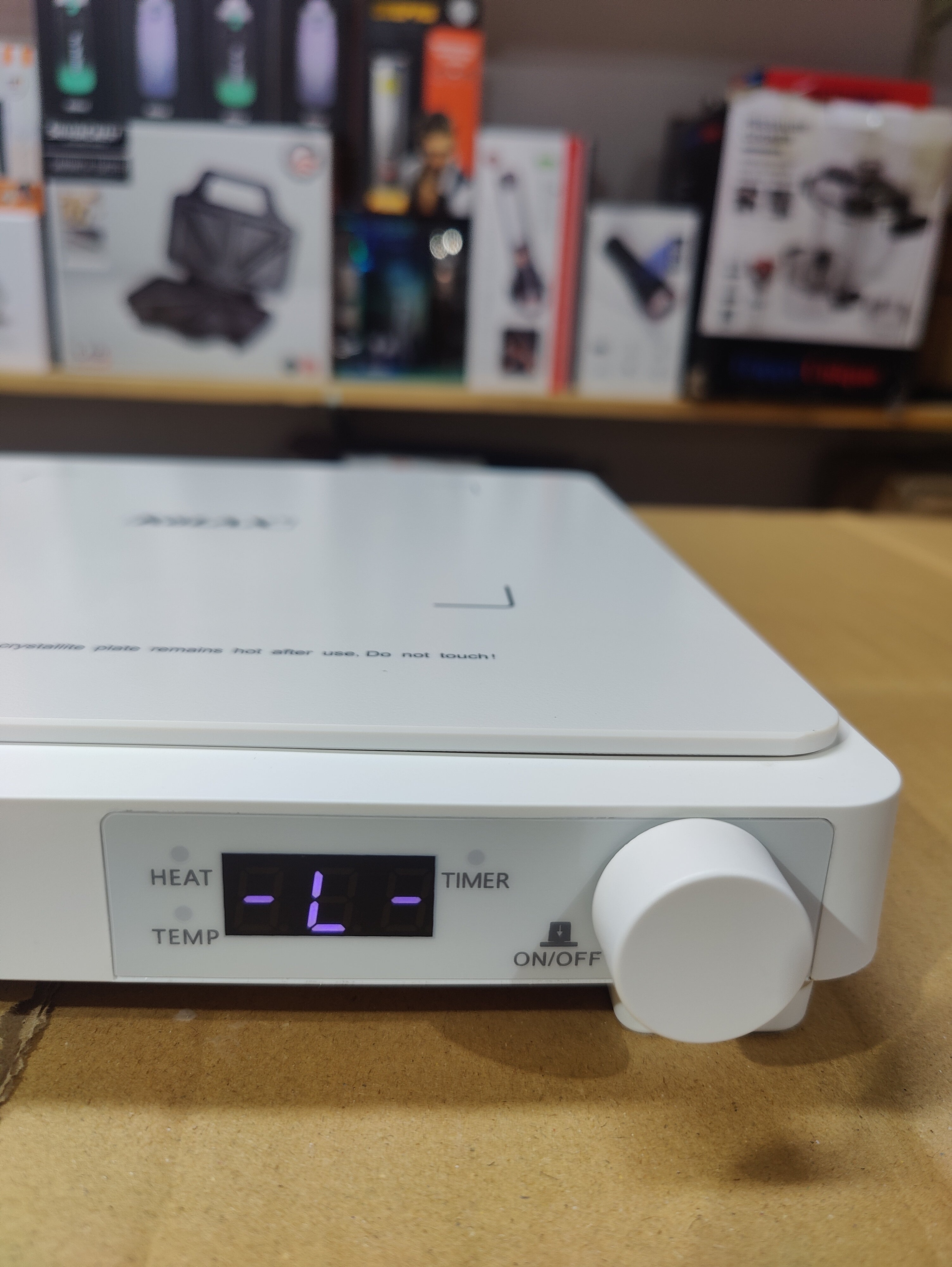 Imported Kolax Induction Cooker - 2100 Watt