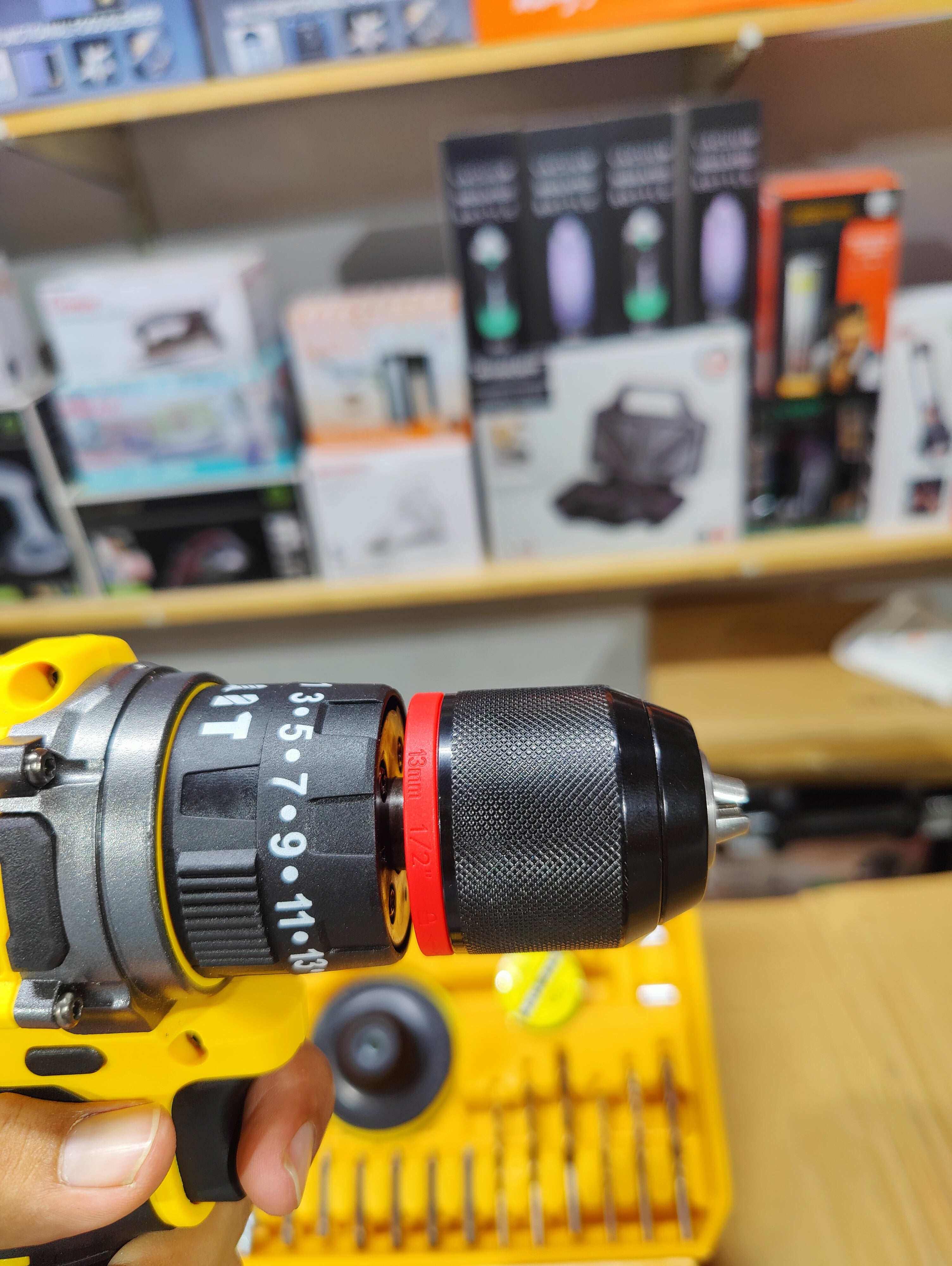 Dewalt Commercial Brushless Drill Machine 36v