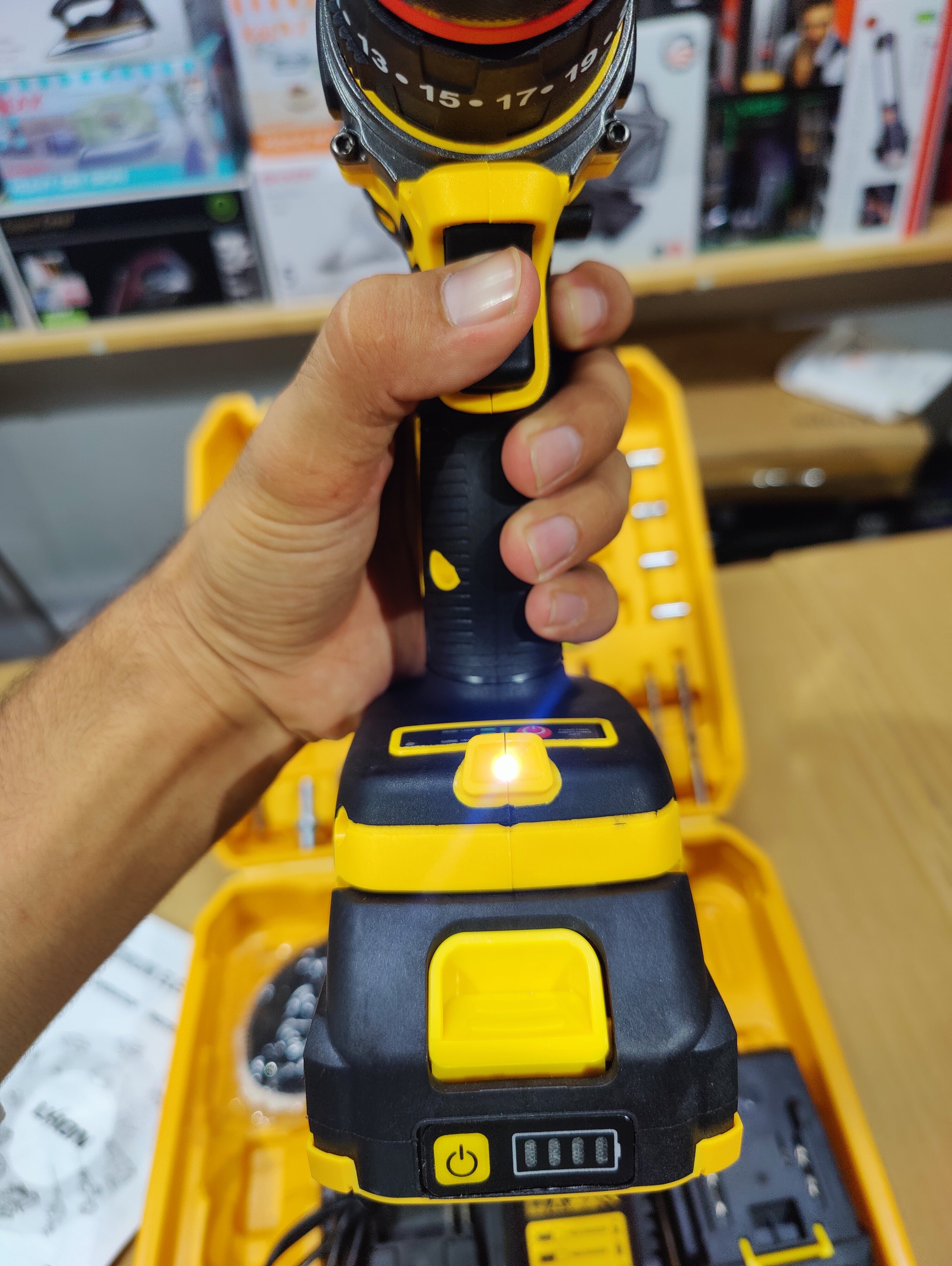 Dewalt Commercial Brushless Drill Machine 36v