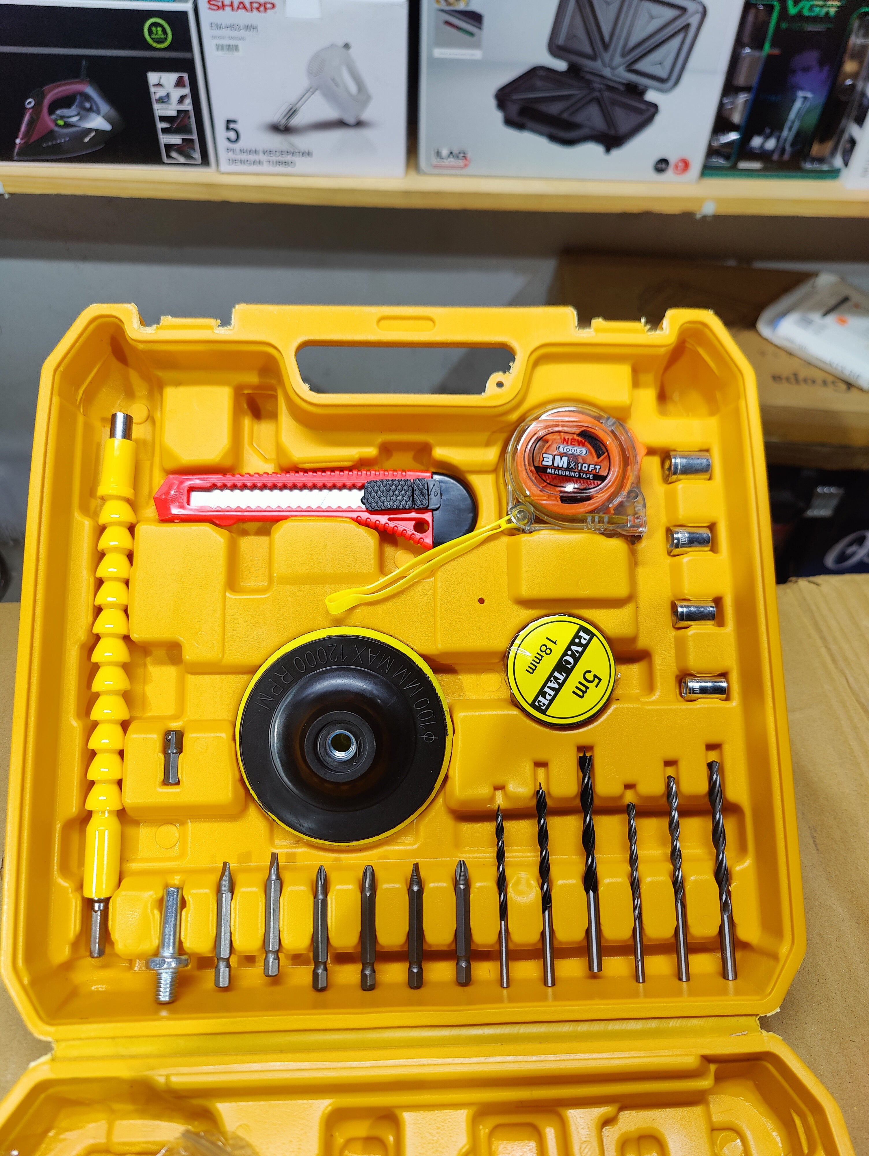 Dewalt Commercial Brushless Drill Machine 36v