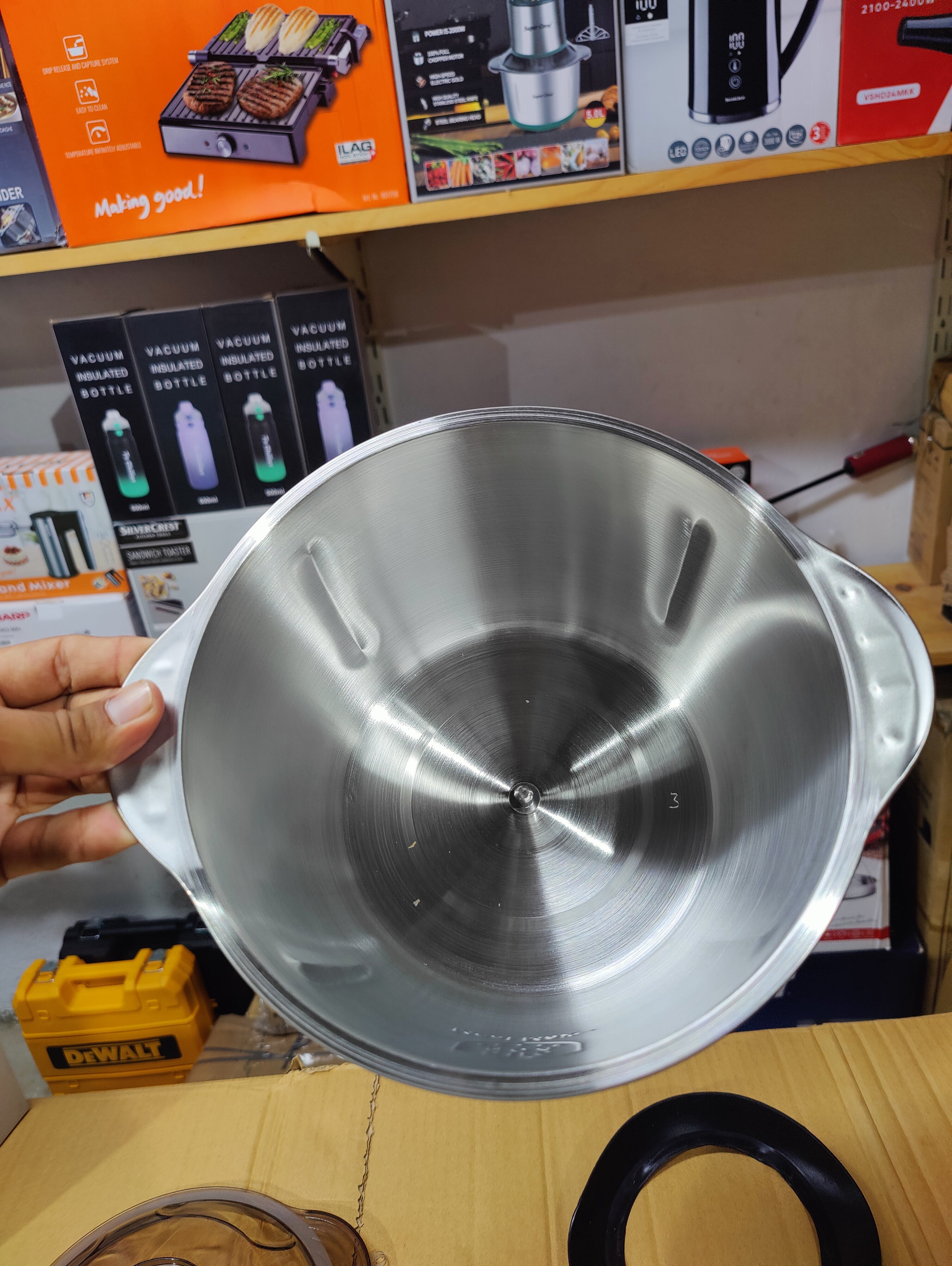 Kenwood Electric Meat Chopper 5L With 6Blades 3 Speeds Level