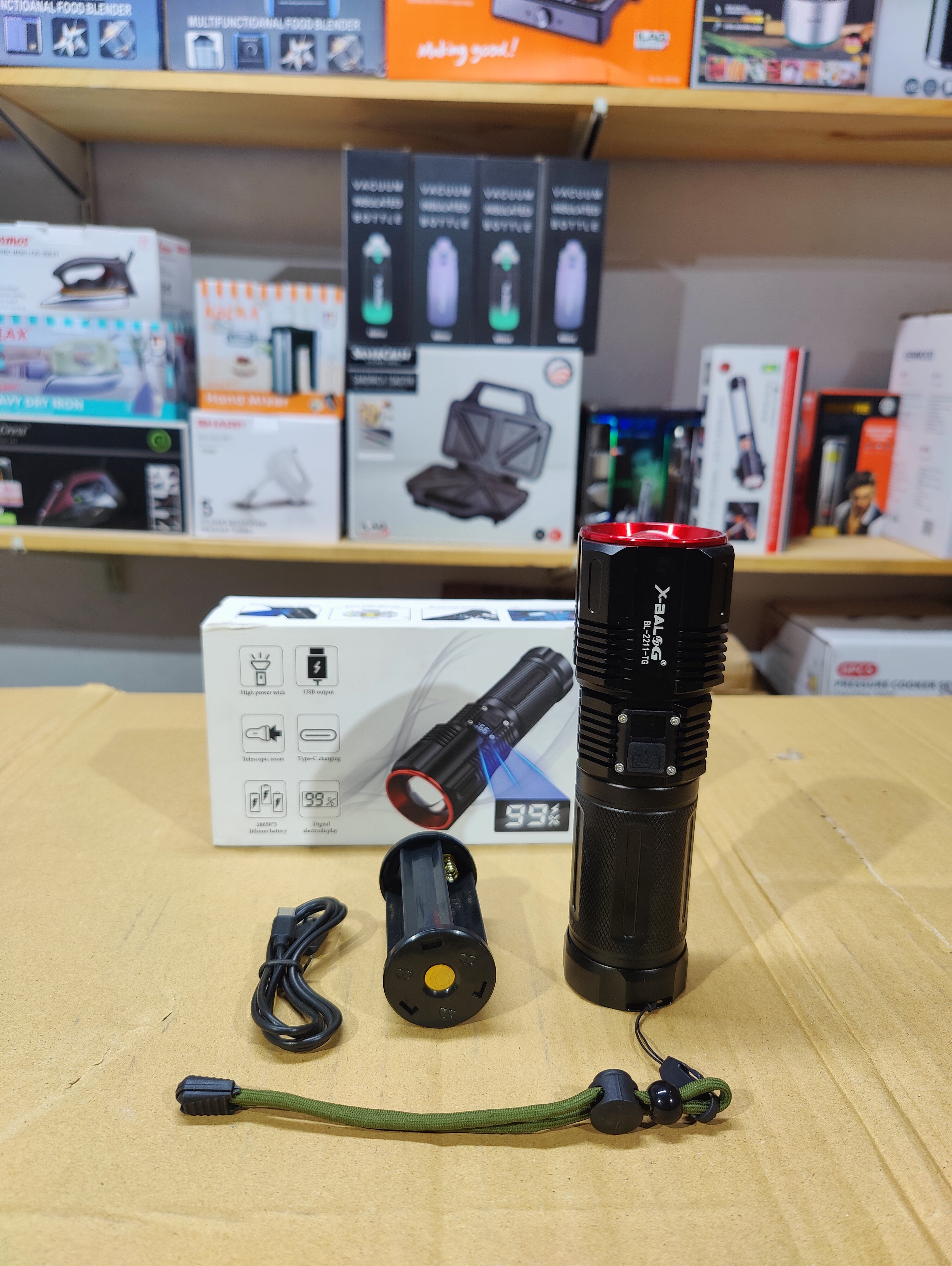 Imported Digital Flash light (Torch )