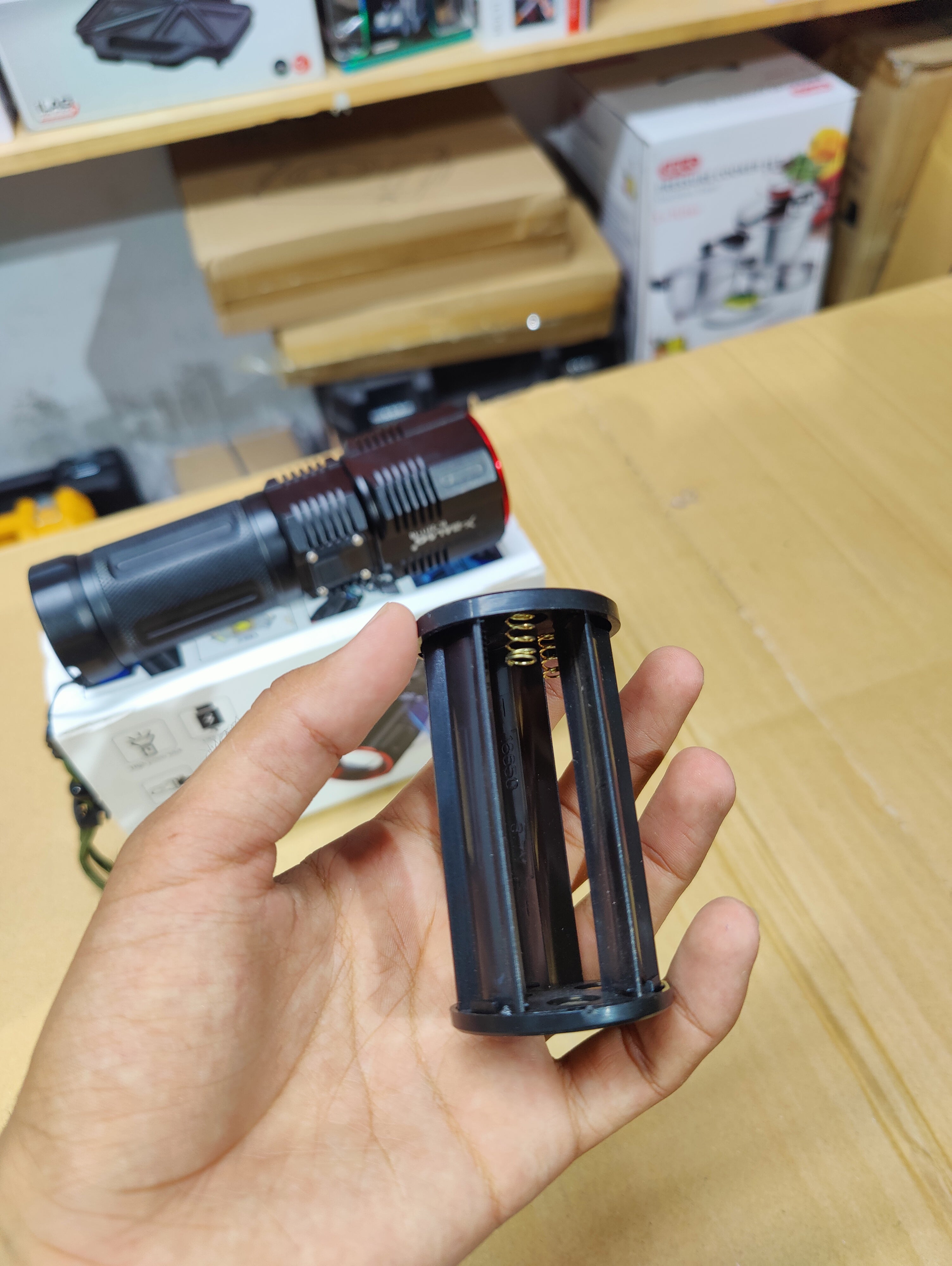 Imported Digital Flash light (Torch )