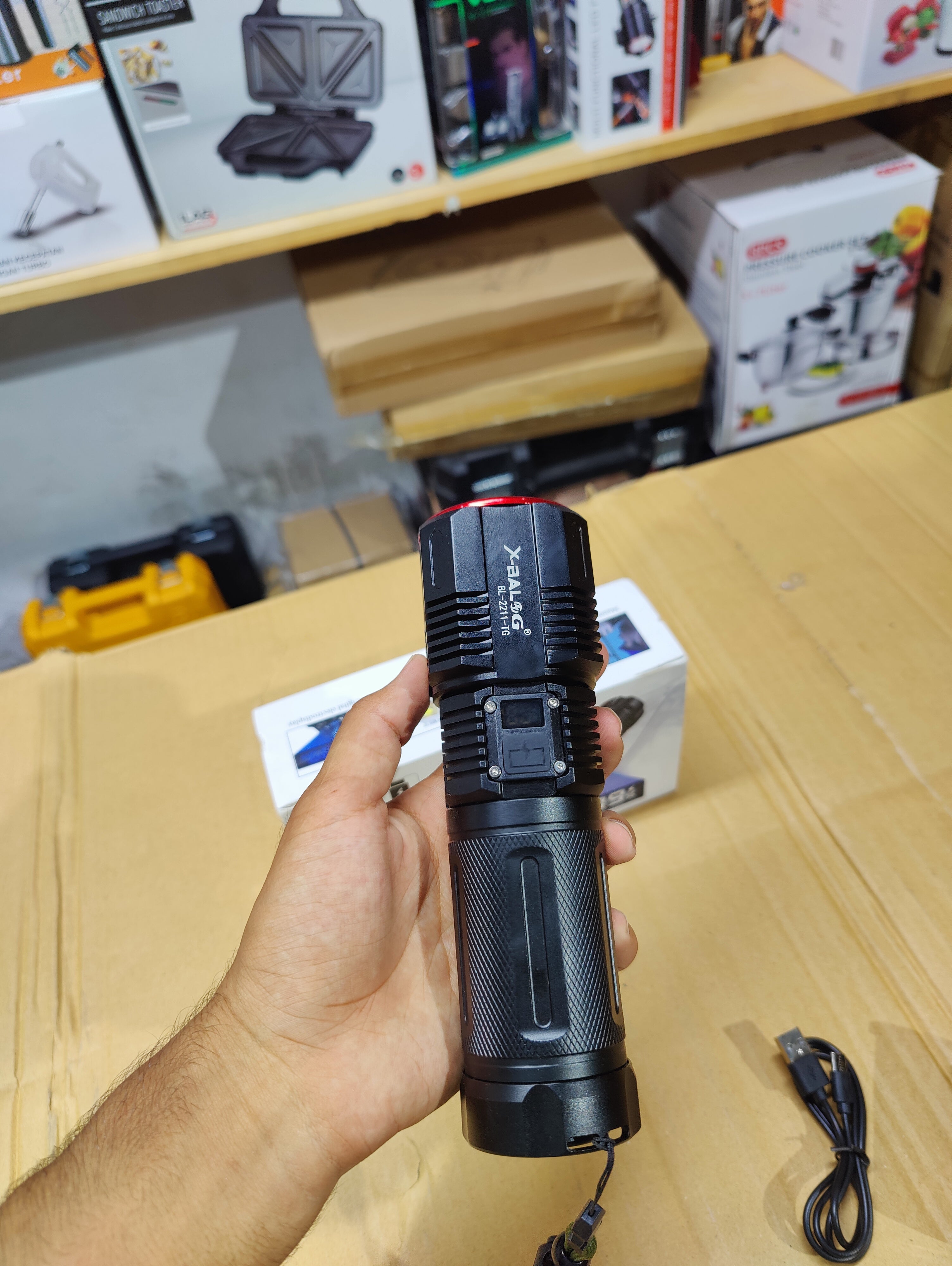 Imported Digital Flash light (Torch )
