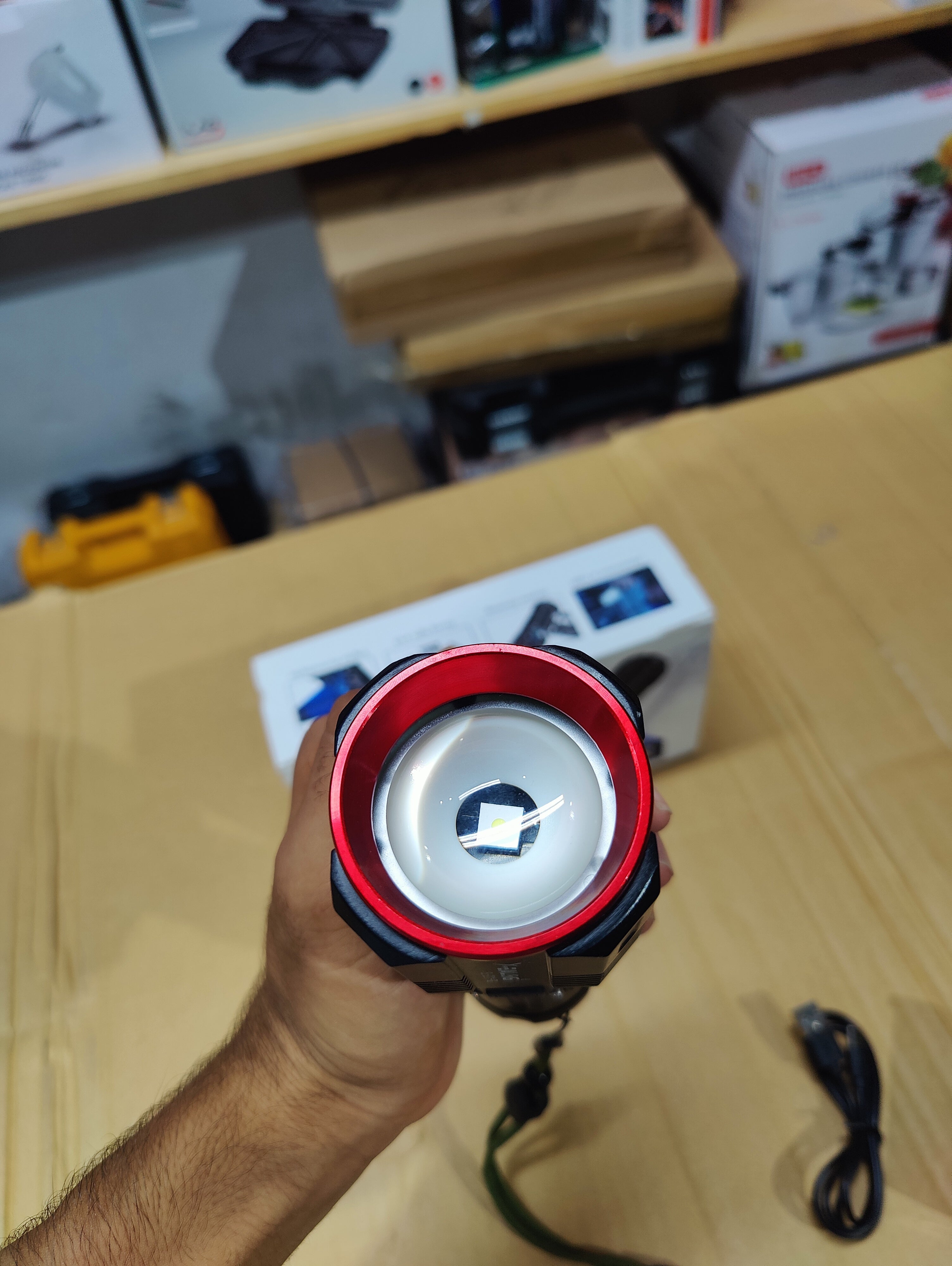 Imported Digital Flash light (Torch )