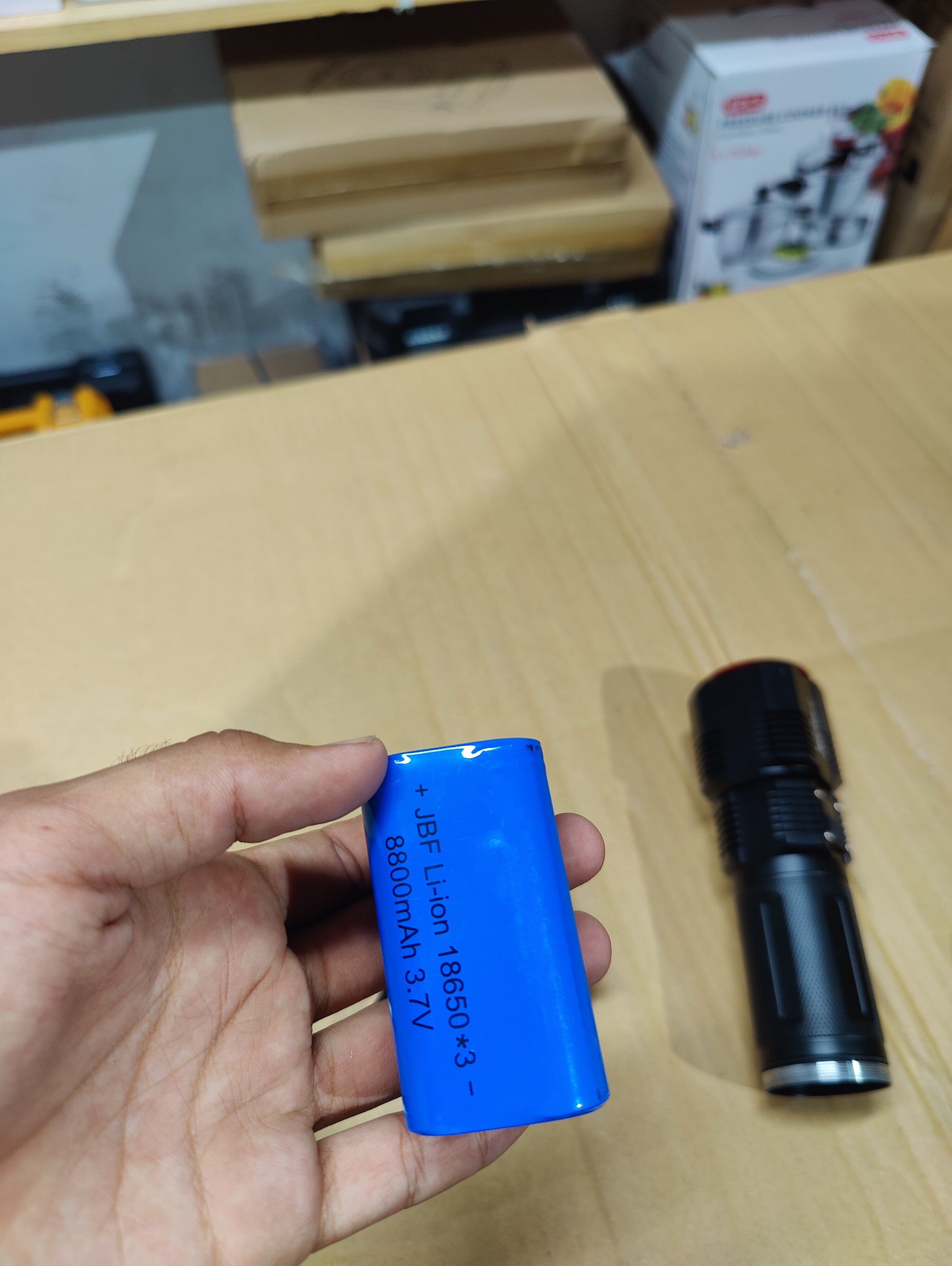 Imported Digital Flash light (Torch )