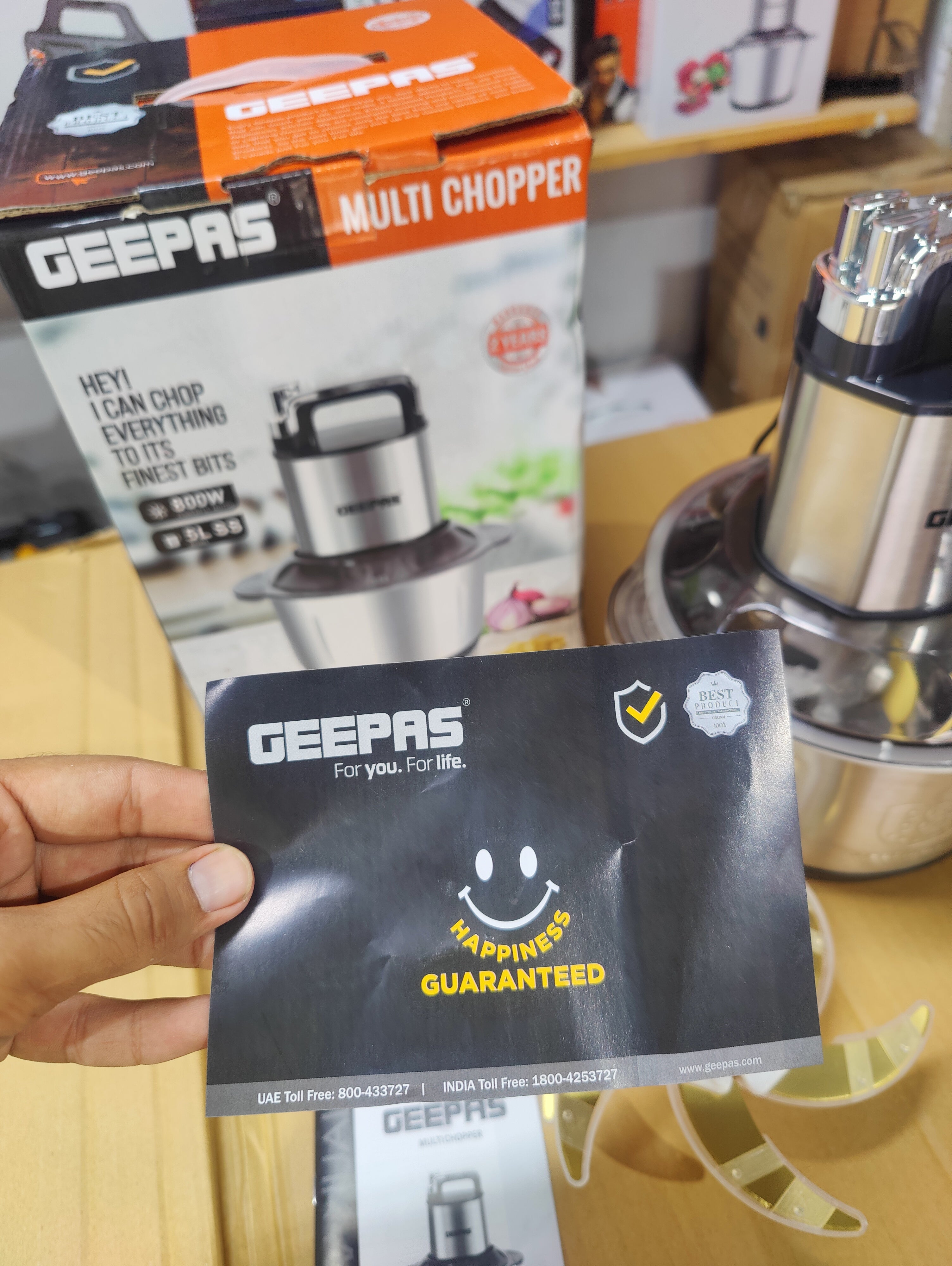 Geepas 5L Multi Chopper 42036