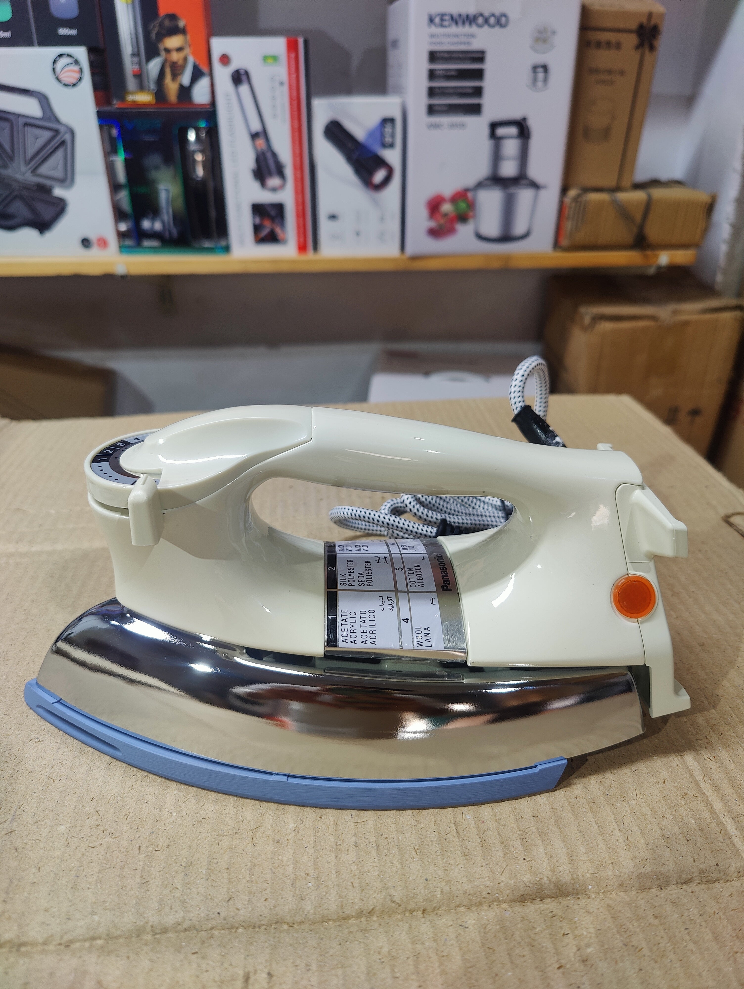 Malaysian Panasonic Orignal Dry Iron
