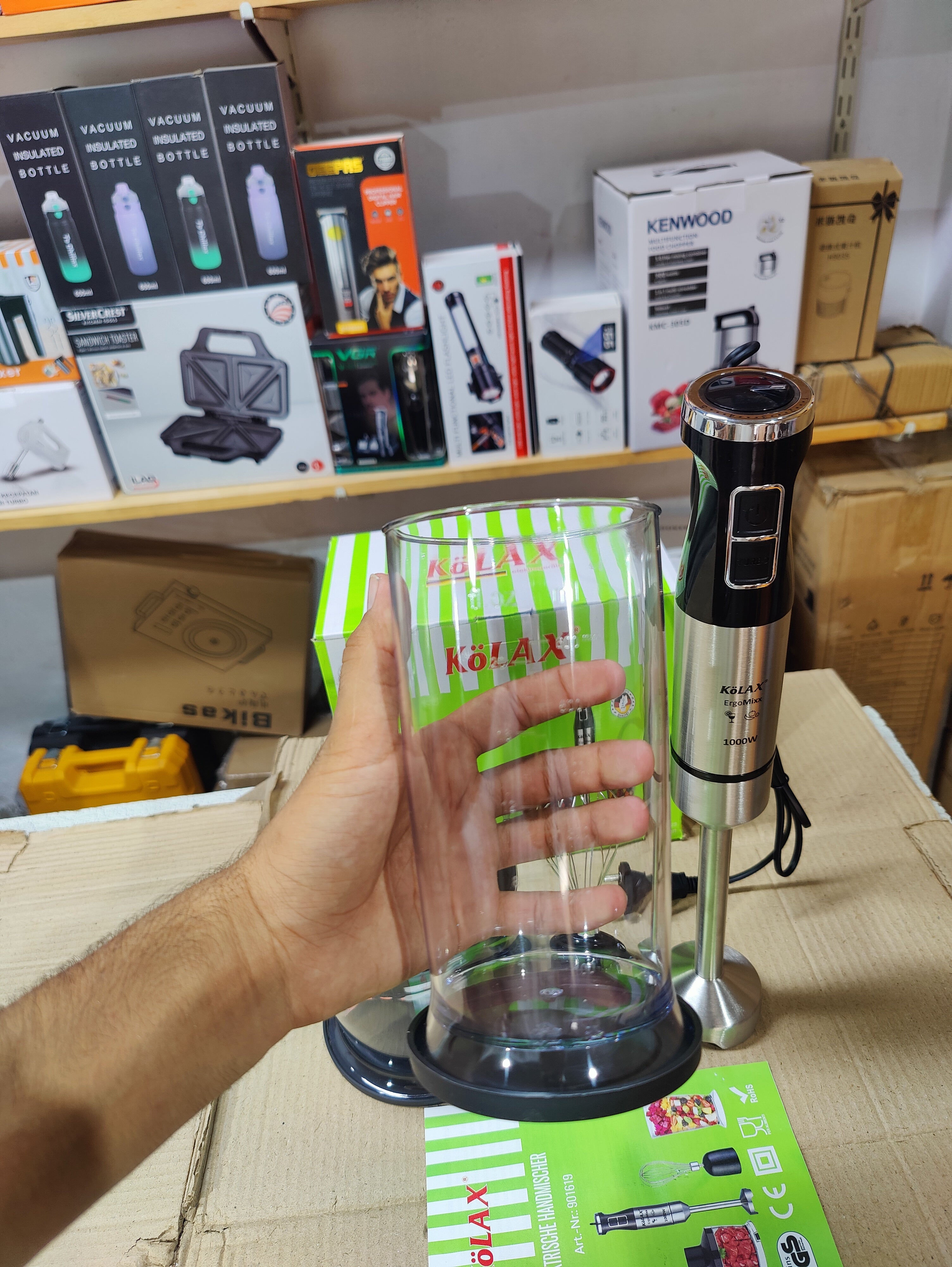 Imported Kolax  4 in 1 Hand Blender Set