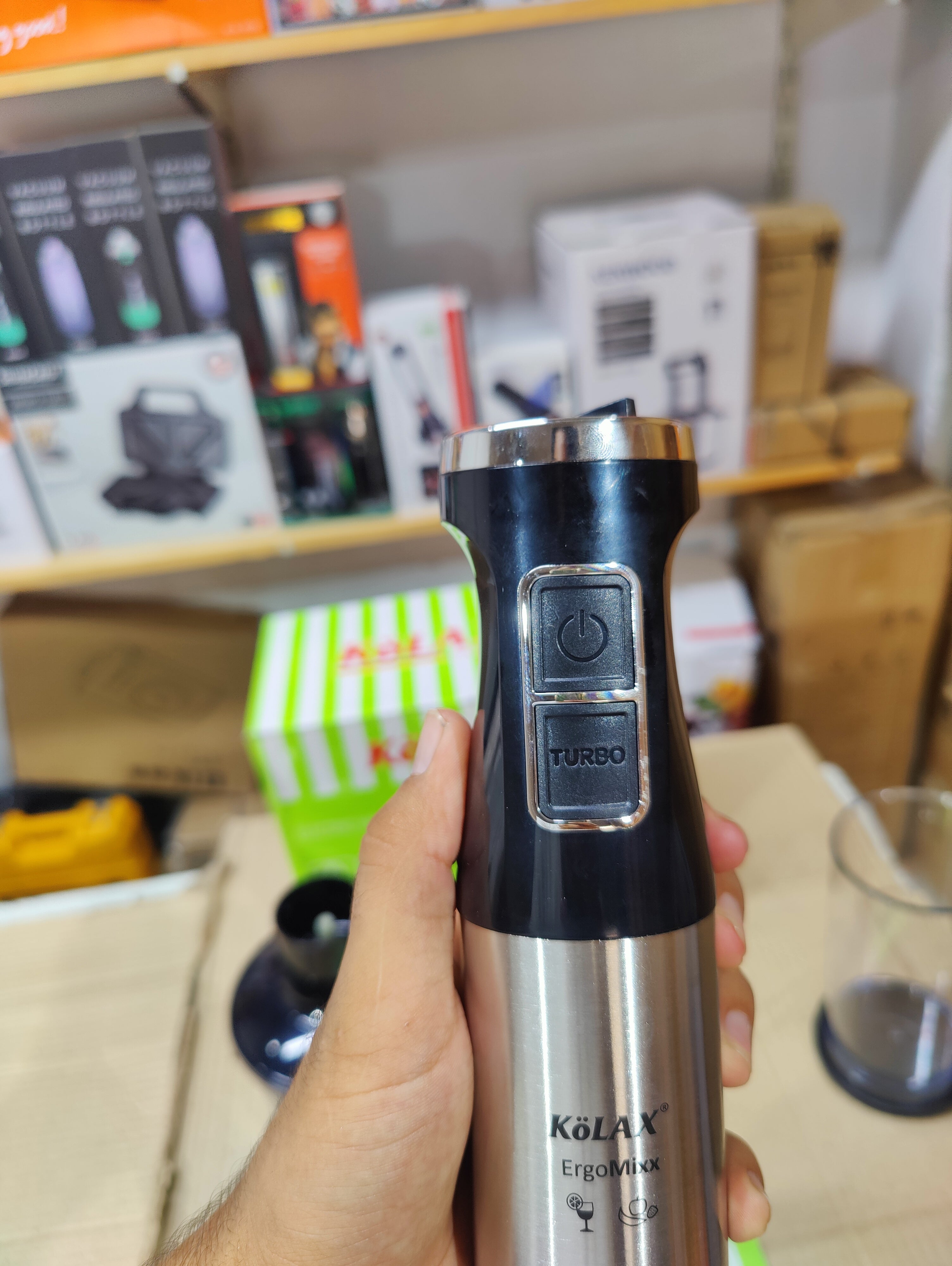 Imported Kolax  4 in 1 Hand Blender Set