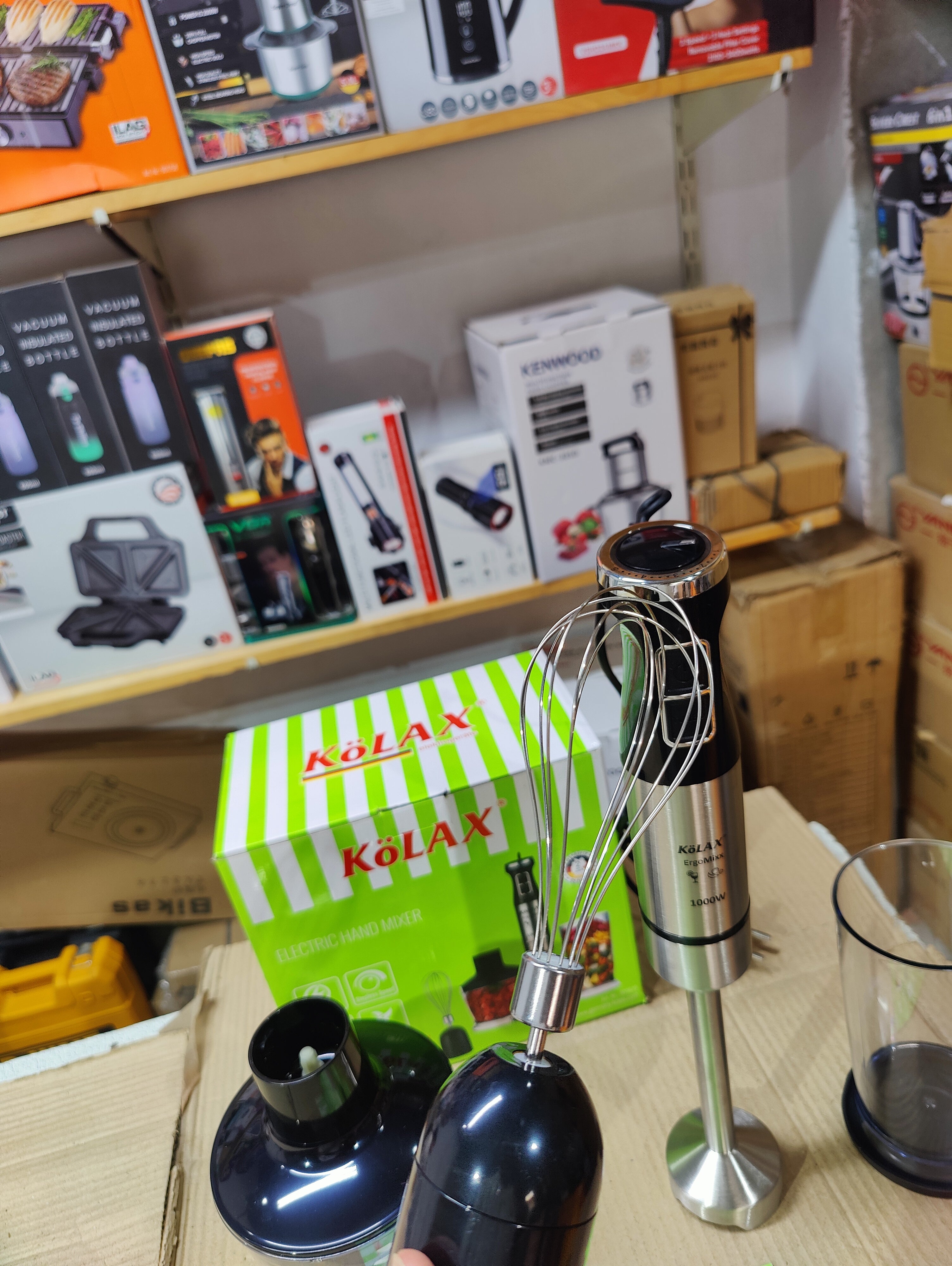 Imported Kolax  4 in 1 Hand Blender Set