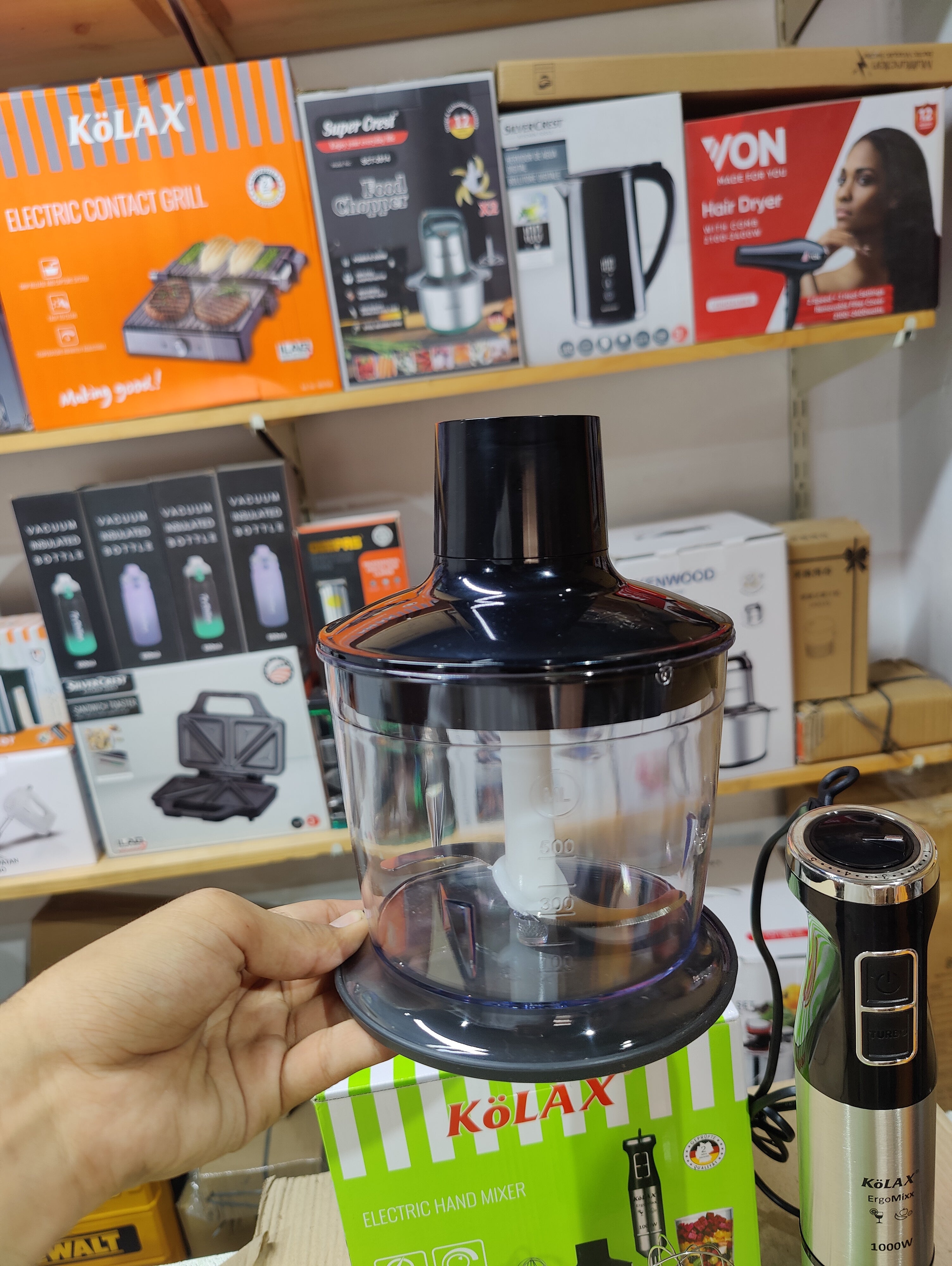 Imported Kolax  4 in 1 Hand Blender Set