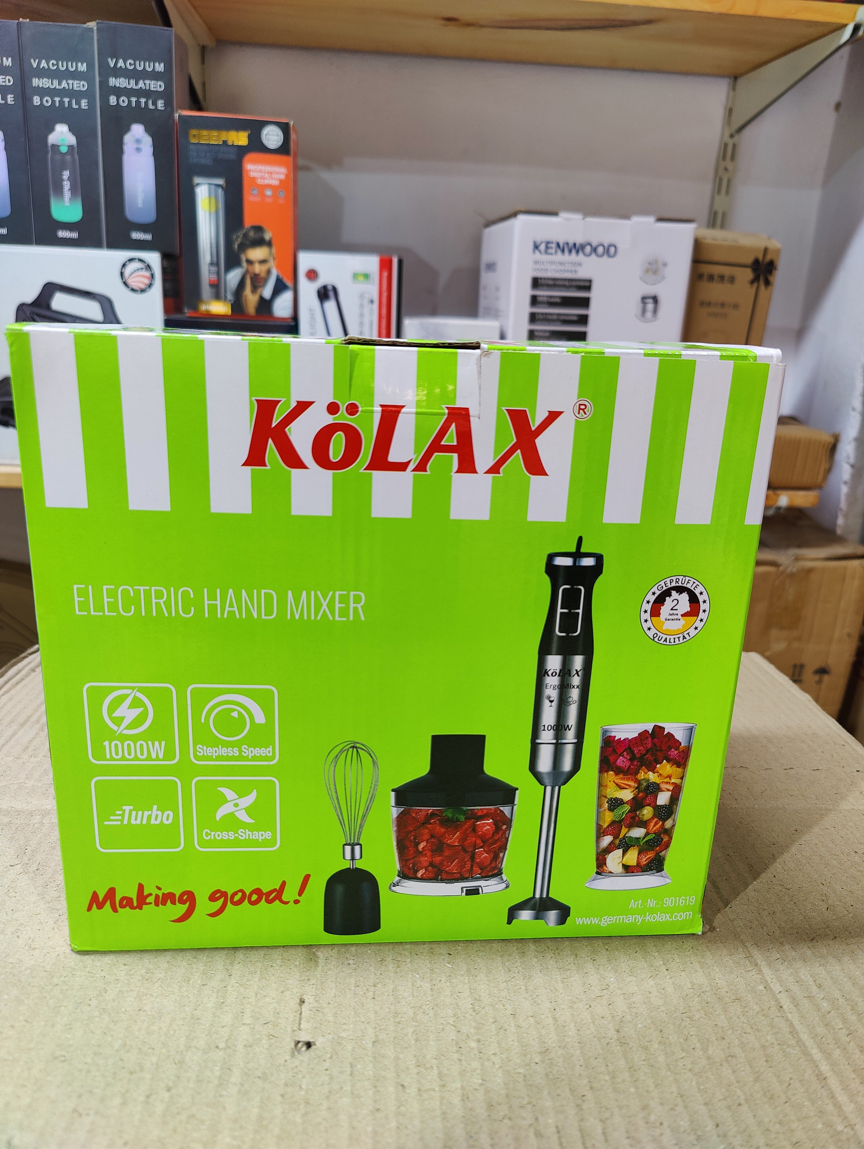 Imported Kolax  4 in 1 Hand Blender Set