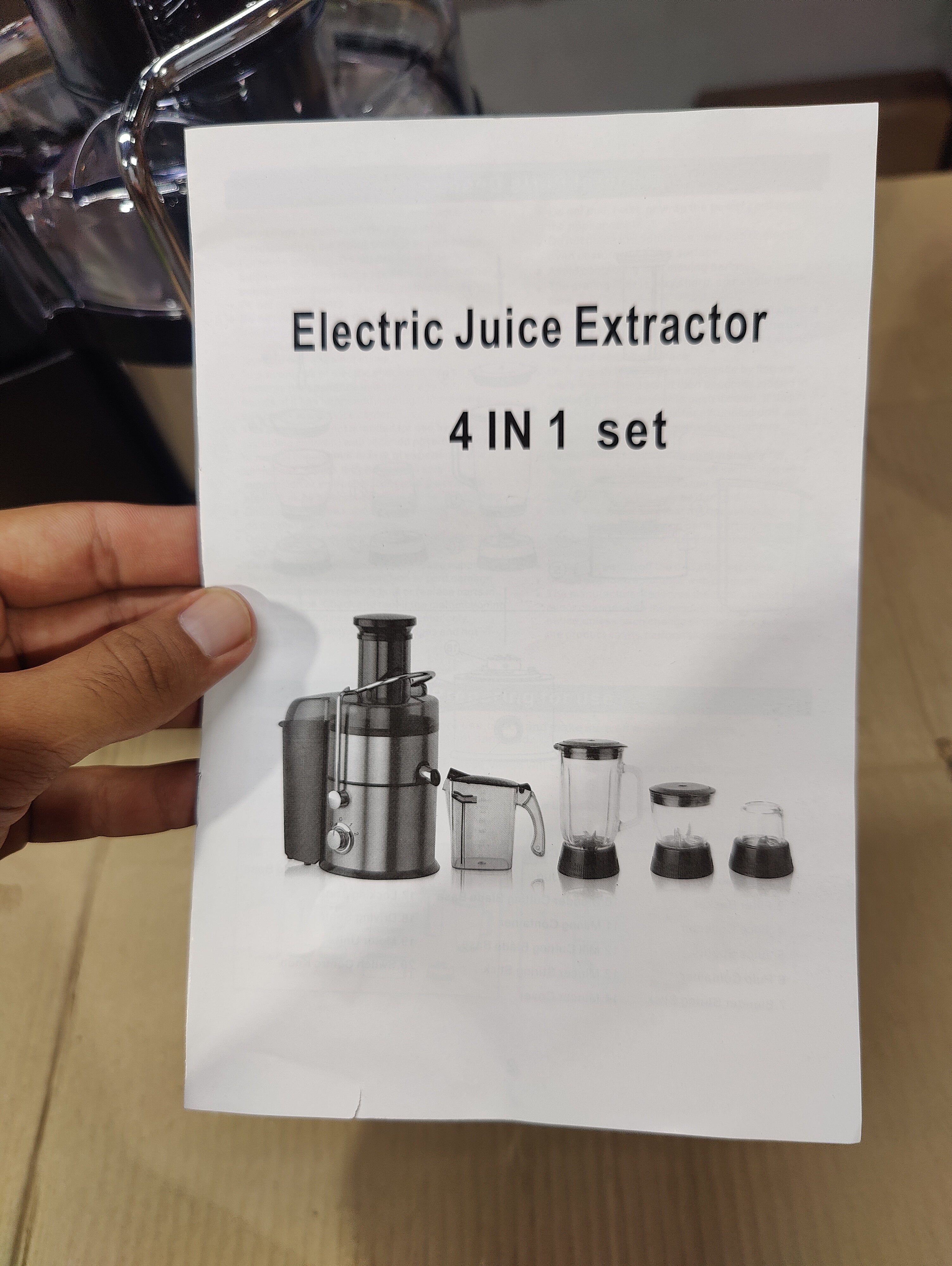 Kolax 4-in-1 Food Factory