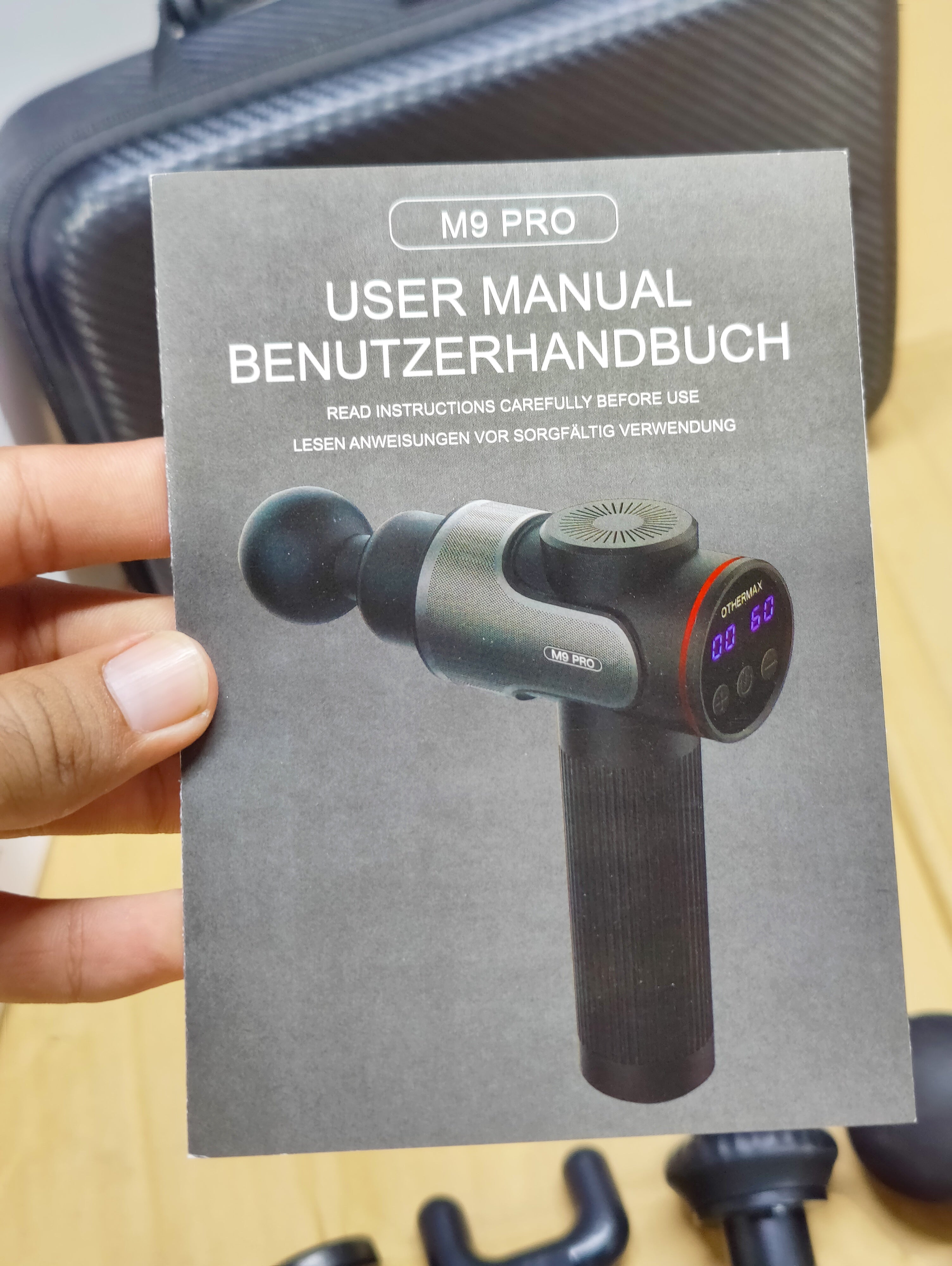 Othermax M9 Pro Massage Gun