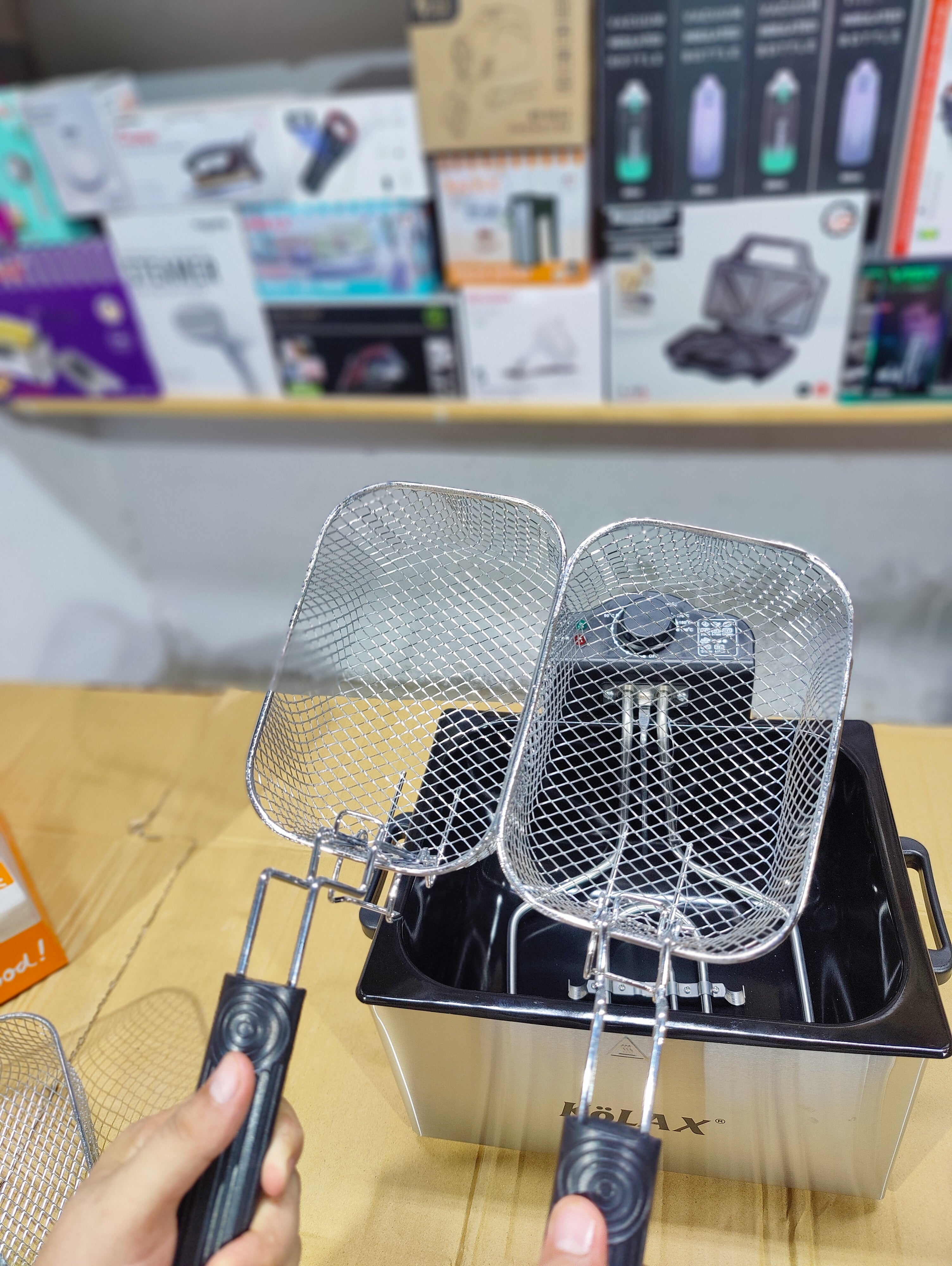 Imported Kolax 5L Deep Fryer