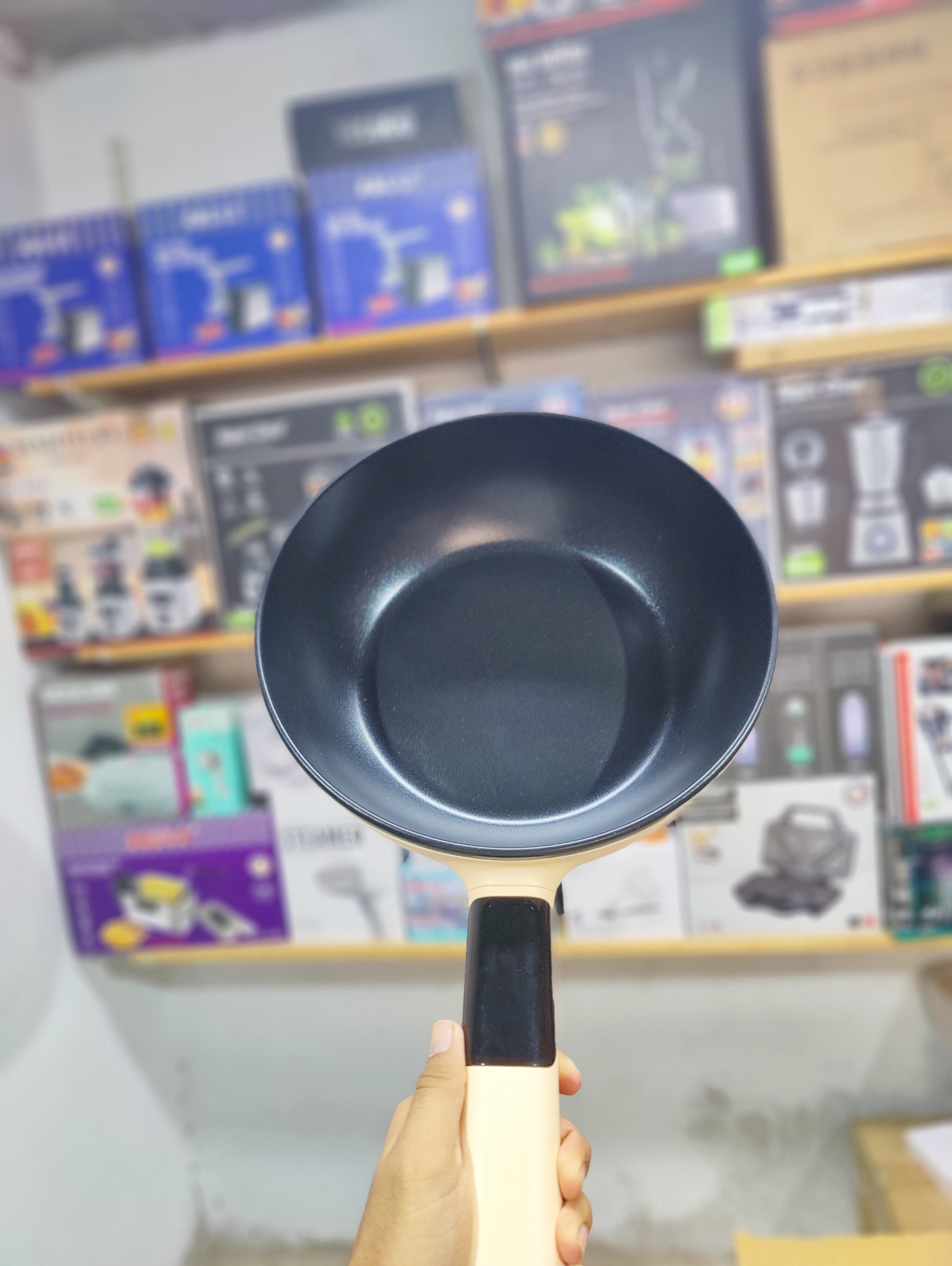 Lot Imported Changhong Electric Digital Cooking Pan