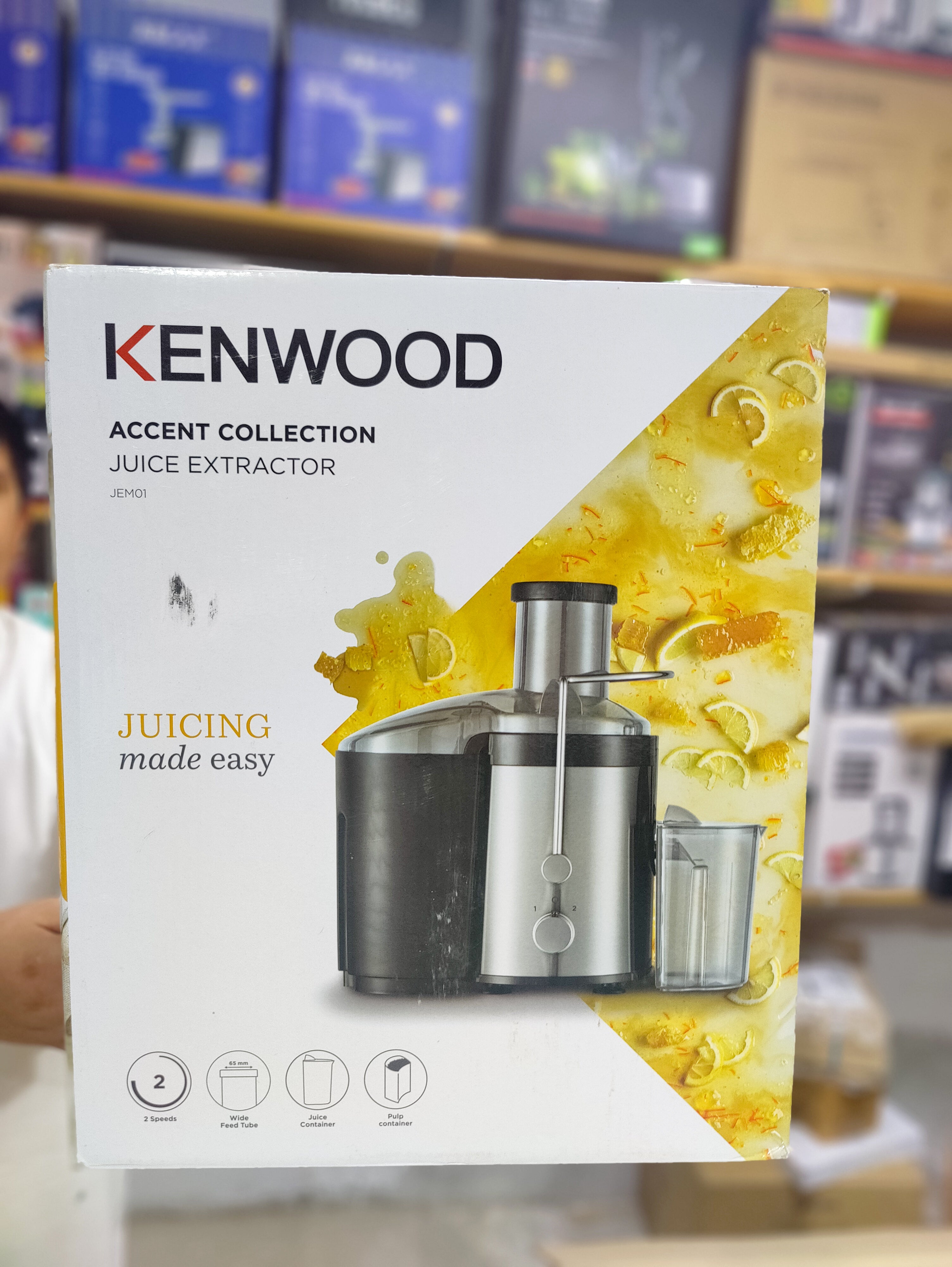 KENWOOD JUICE EXTRACTOR JEM-01