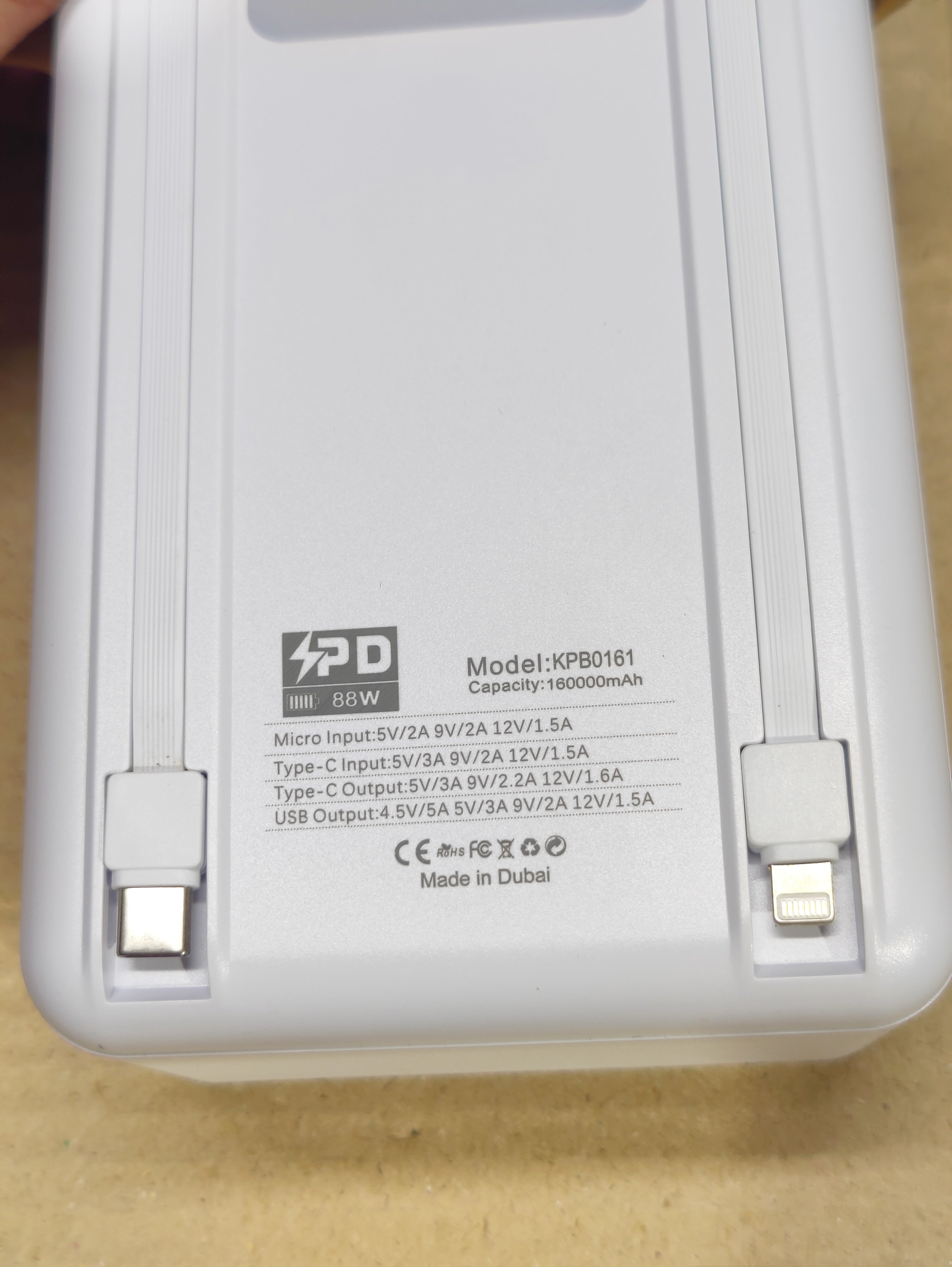 Kamal 160000mah Super Fast Power Bank