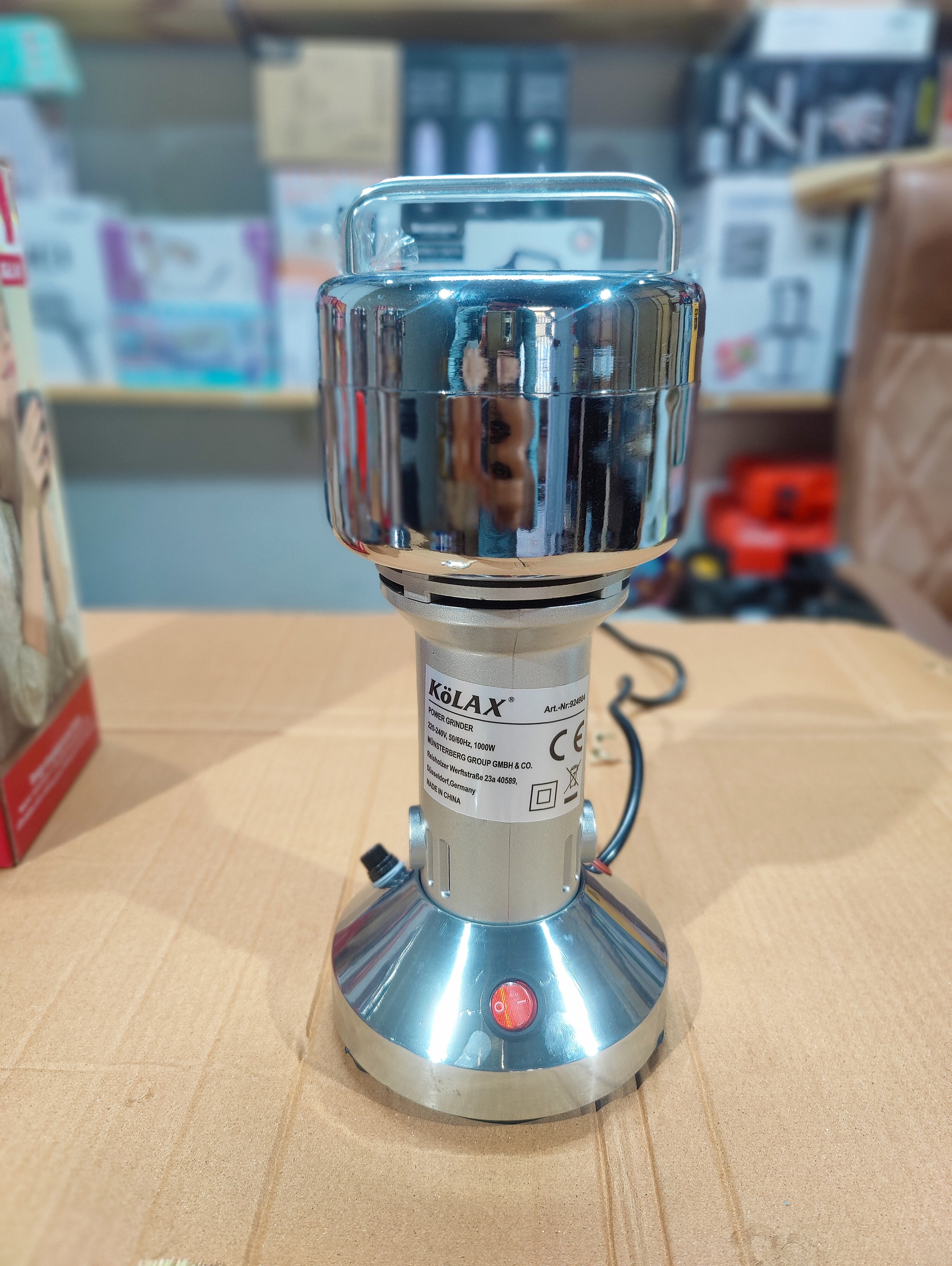 Kolax Commercial Powder Grinders