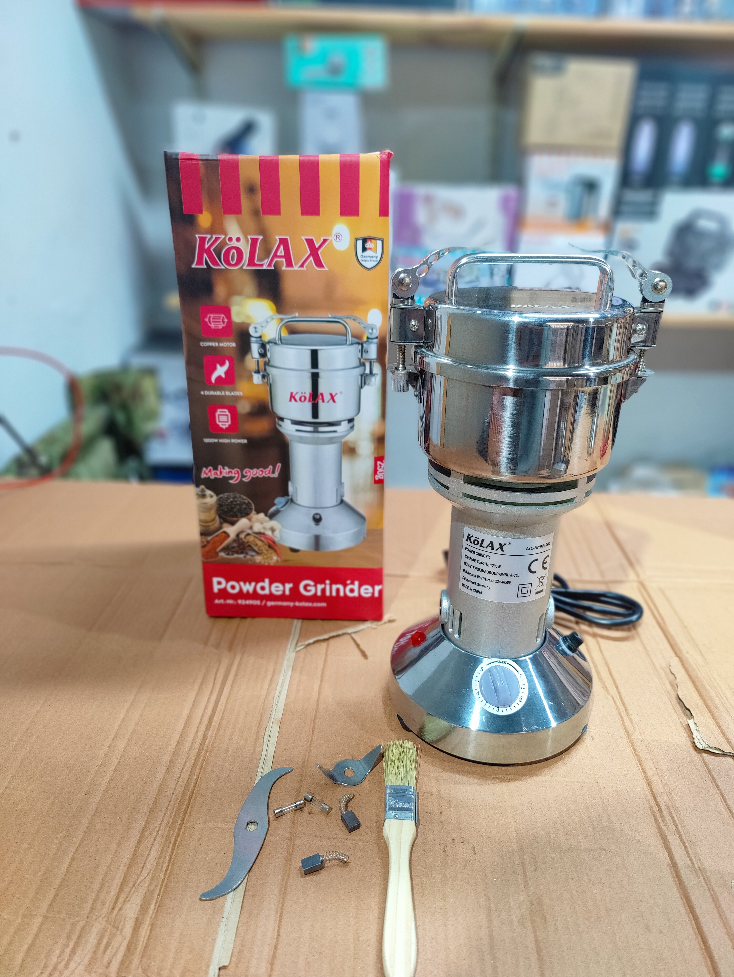 Kolax Commercial Powder Grinders