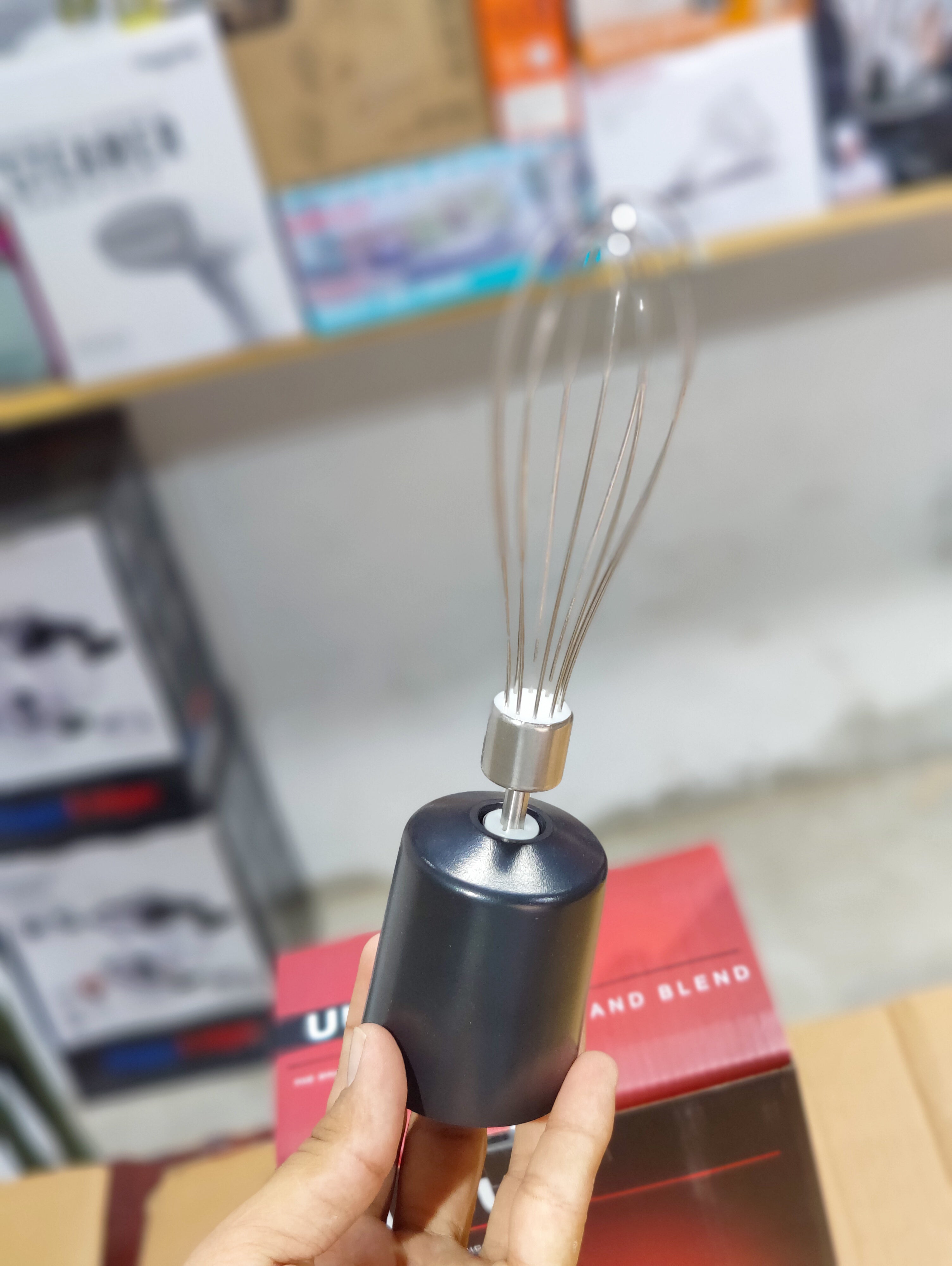 Lot Imported UUOUU 3in 1 Hand Blender Set