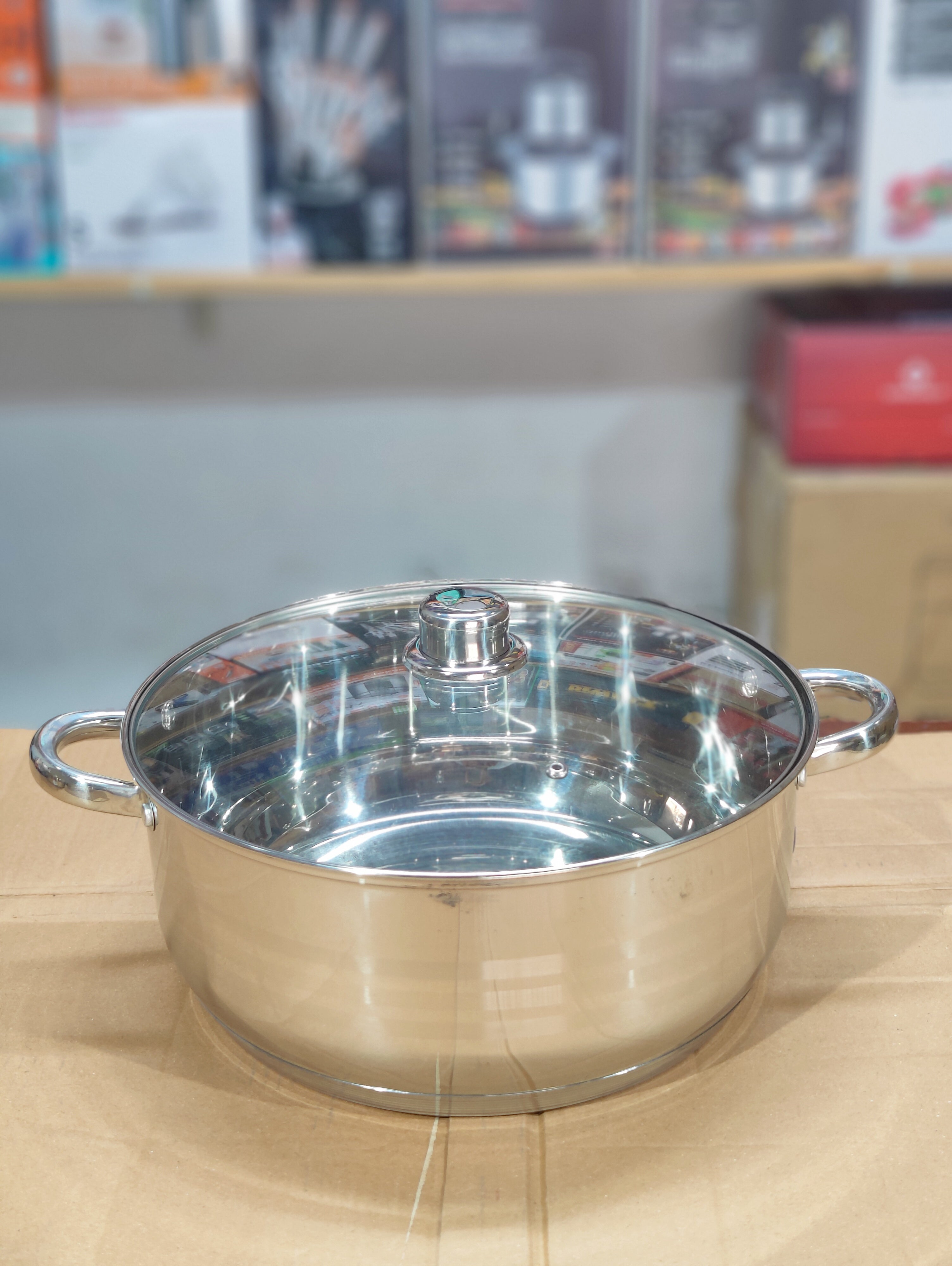 Imported BERGHOME 4 Piece Cookware Set