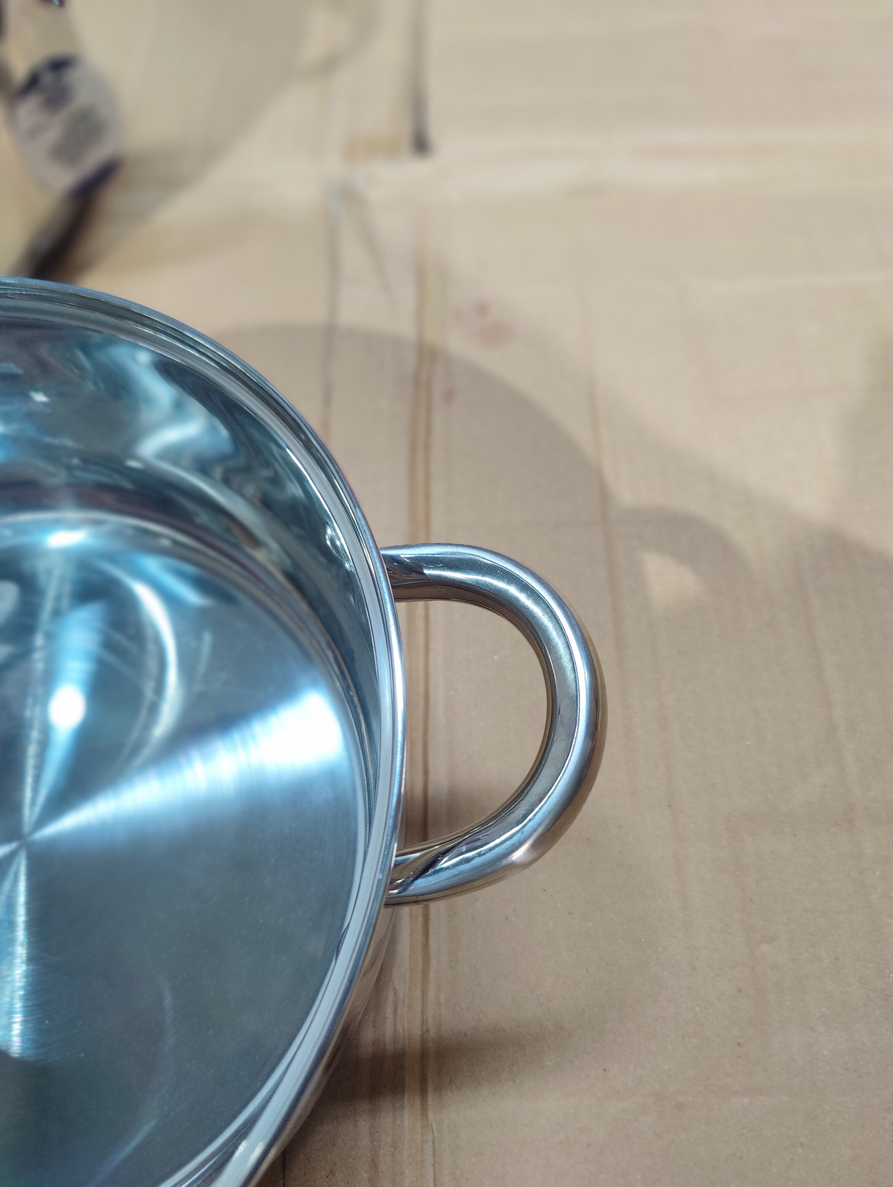 Imported BERGHOME 4 Piece Cookware Set