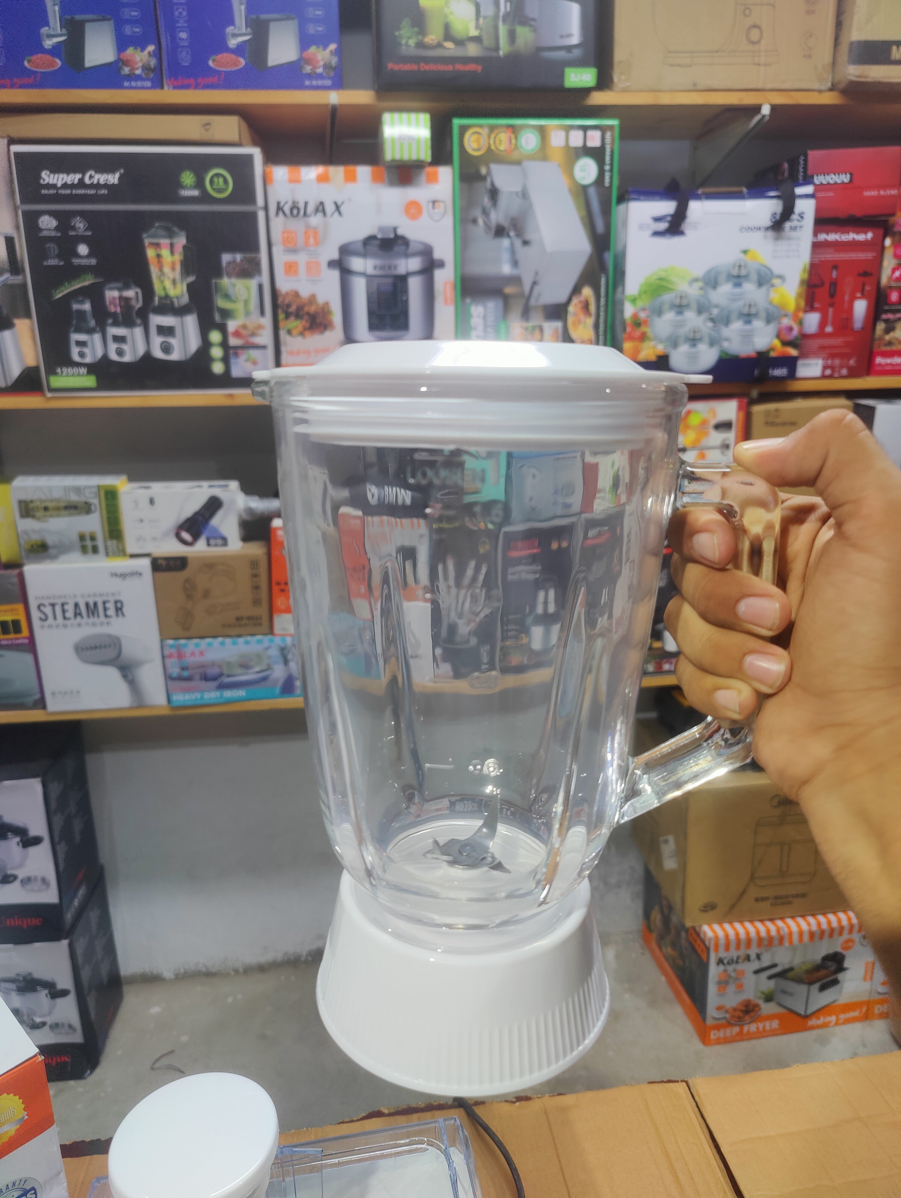 Geepas 3-in-1 Juicer Blender GSB5492P