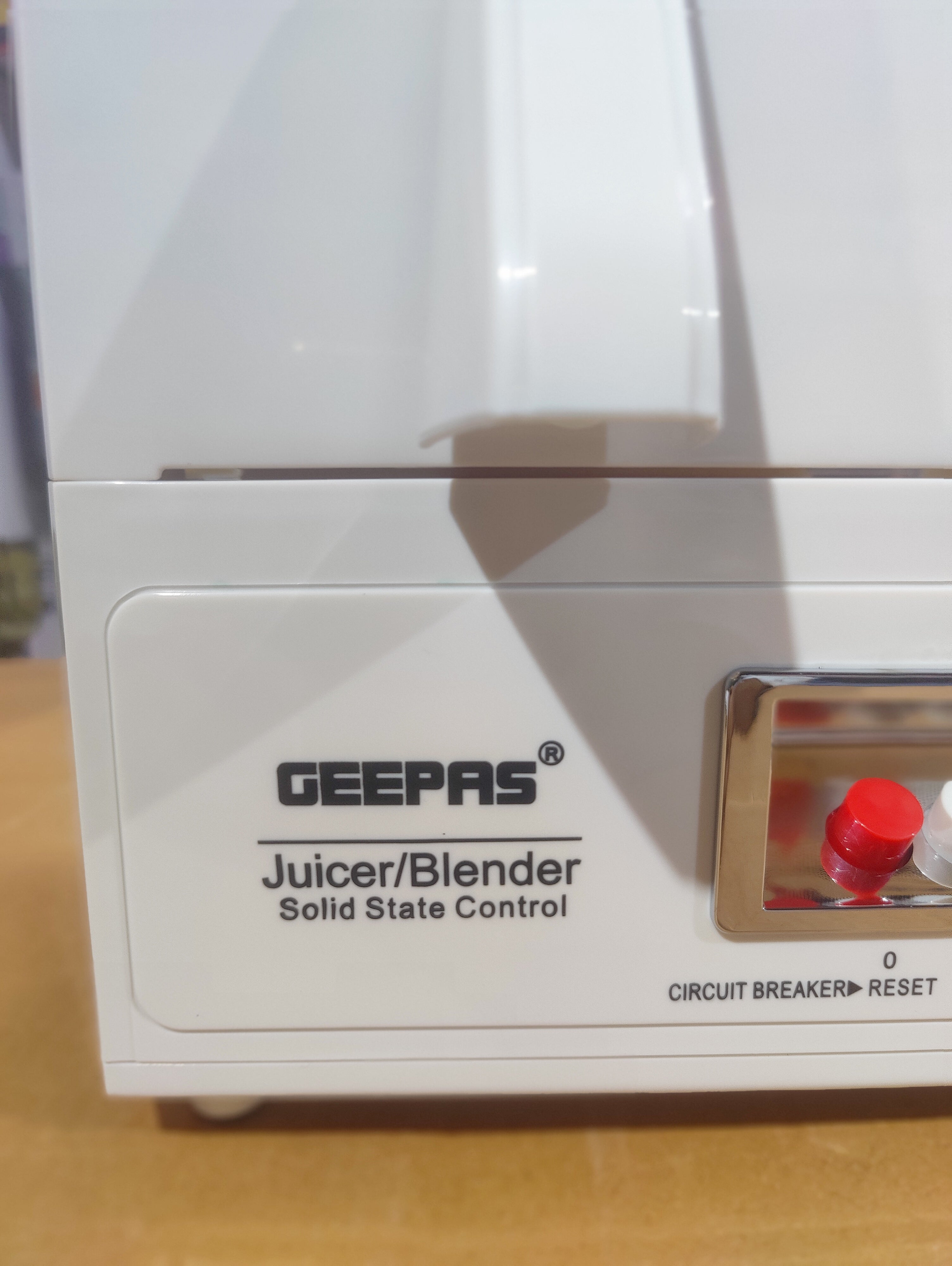 Geepas 3-in-1 Juicer Blender GSB5492P