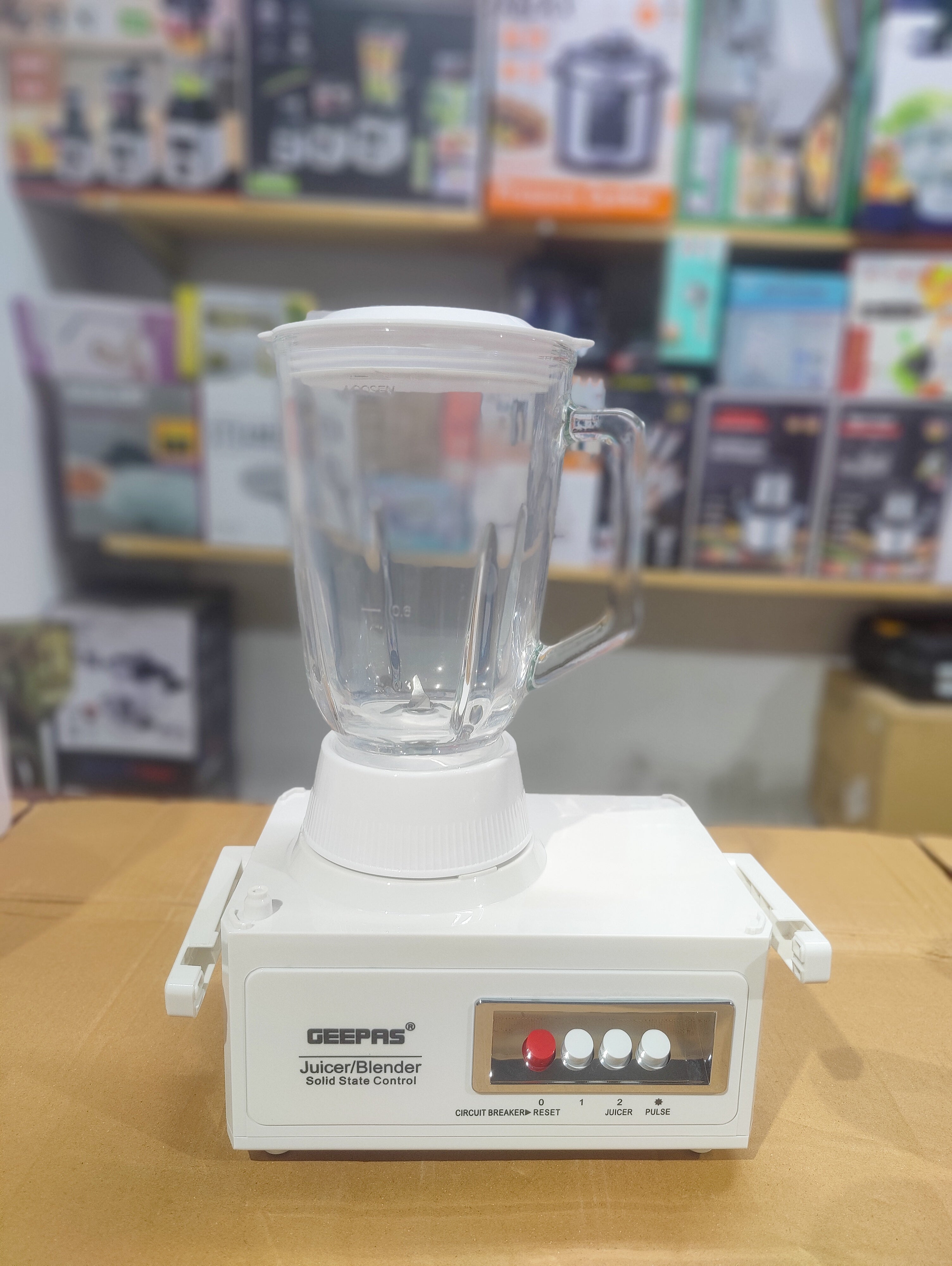 Geepas 3-in-1 Juicer Blender GSB5492P