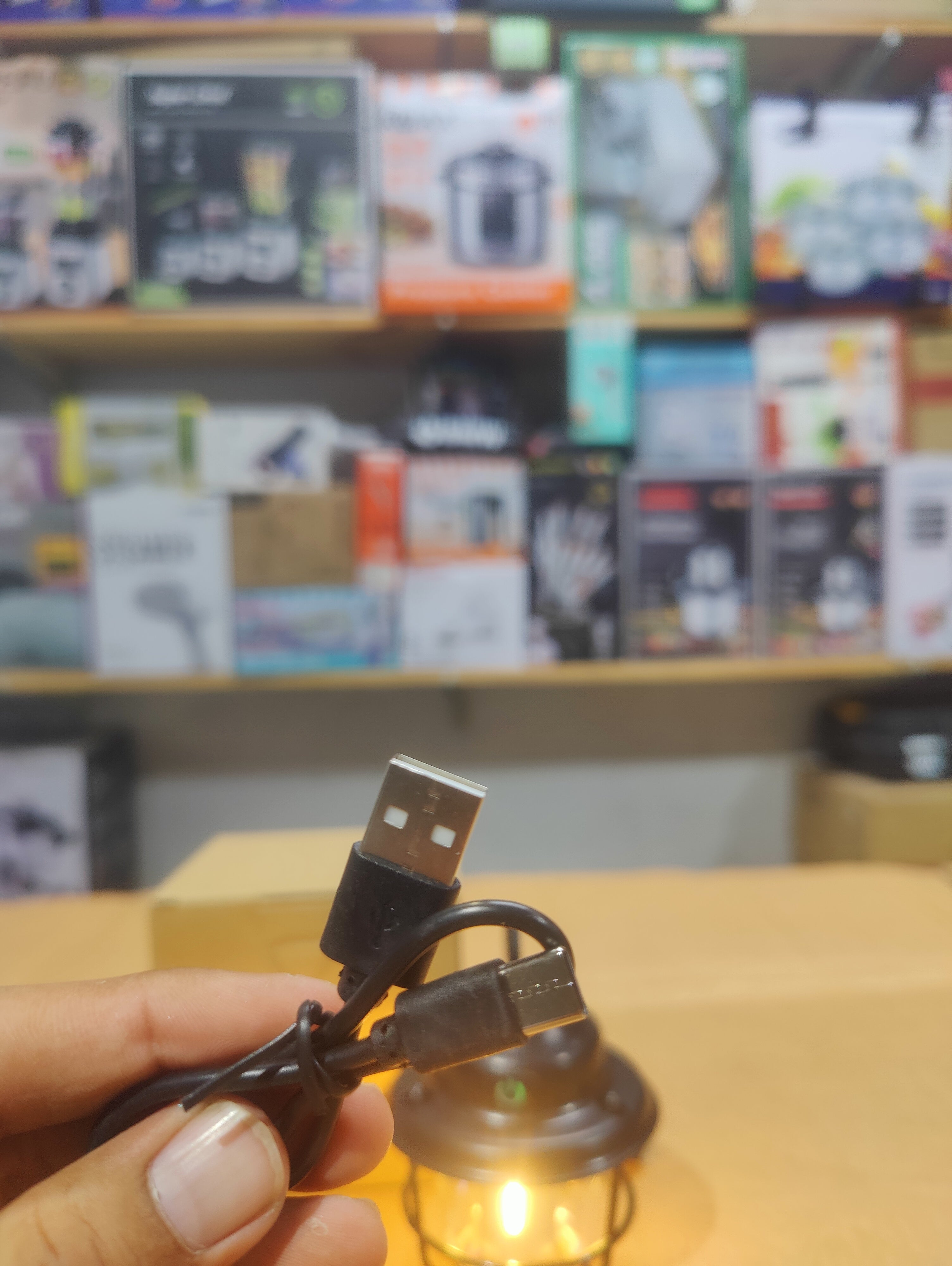 Imported CyberBee Camping Lamp