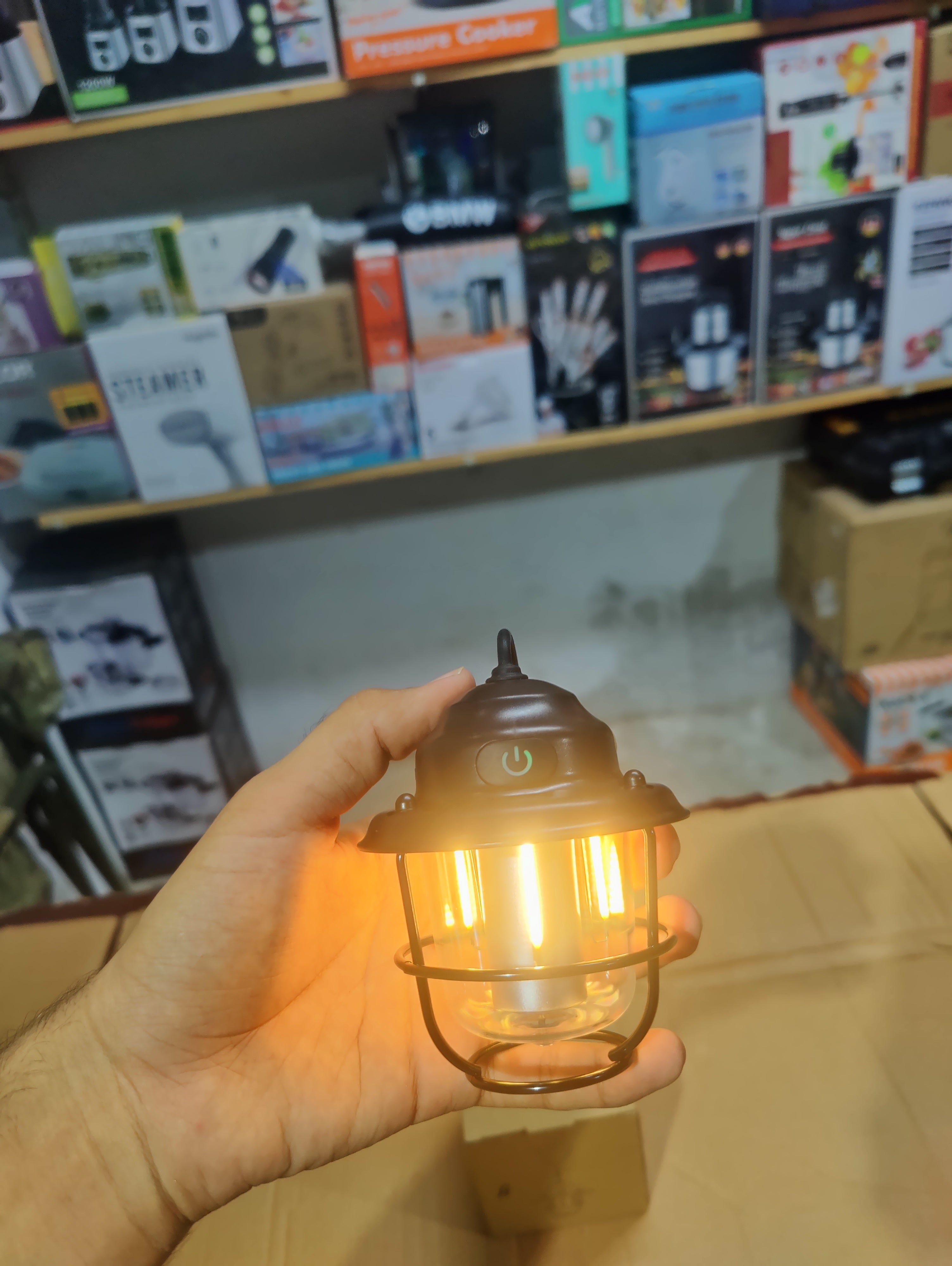 Imported CyberBee Camping Lamp