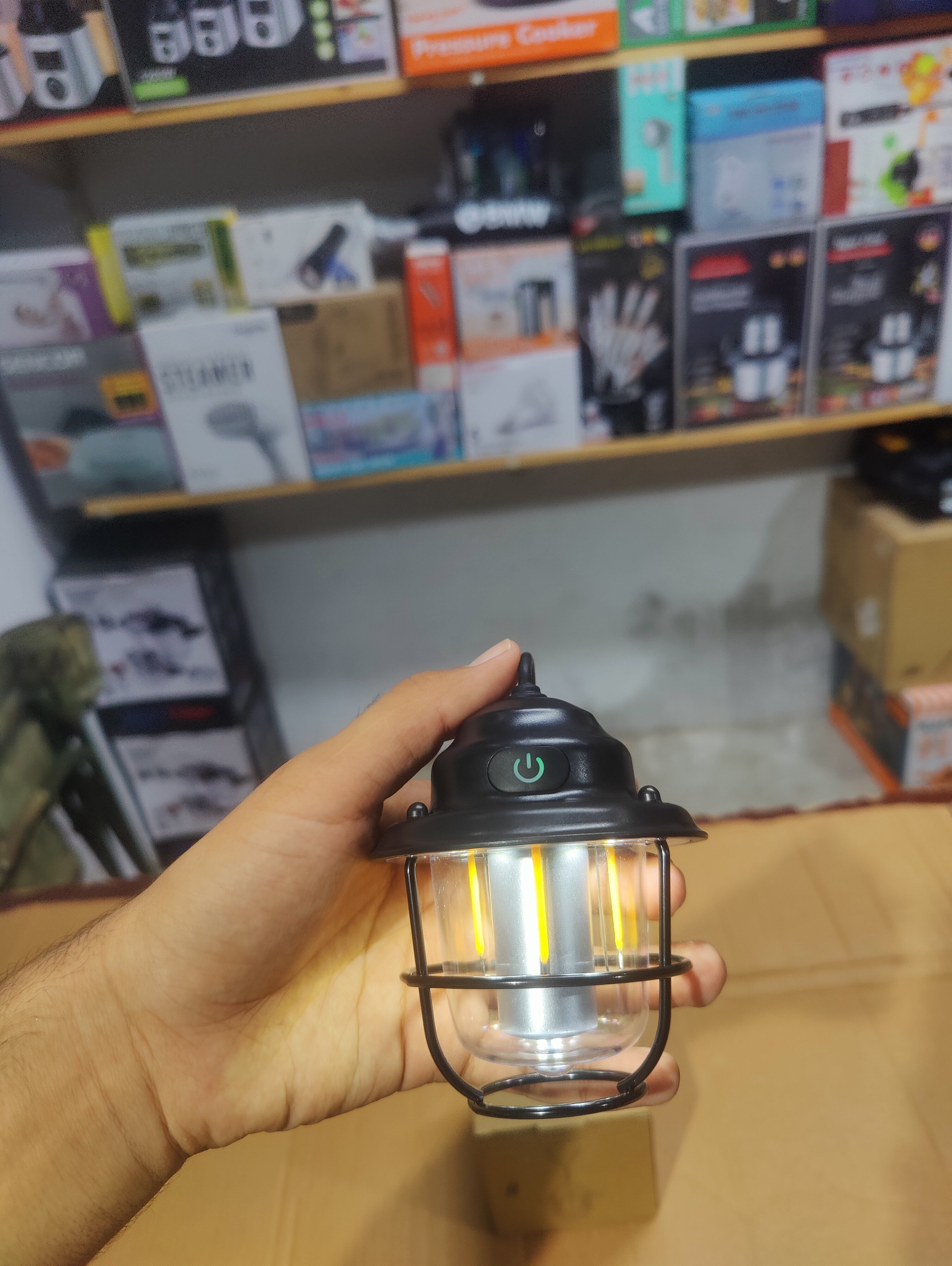 Imported CyberBee Camping Lamp