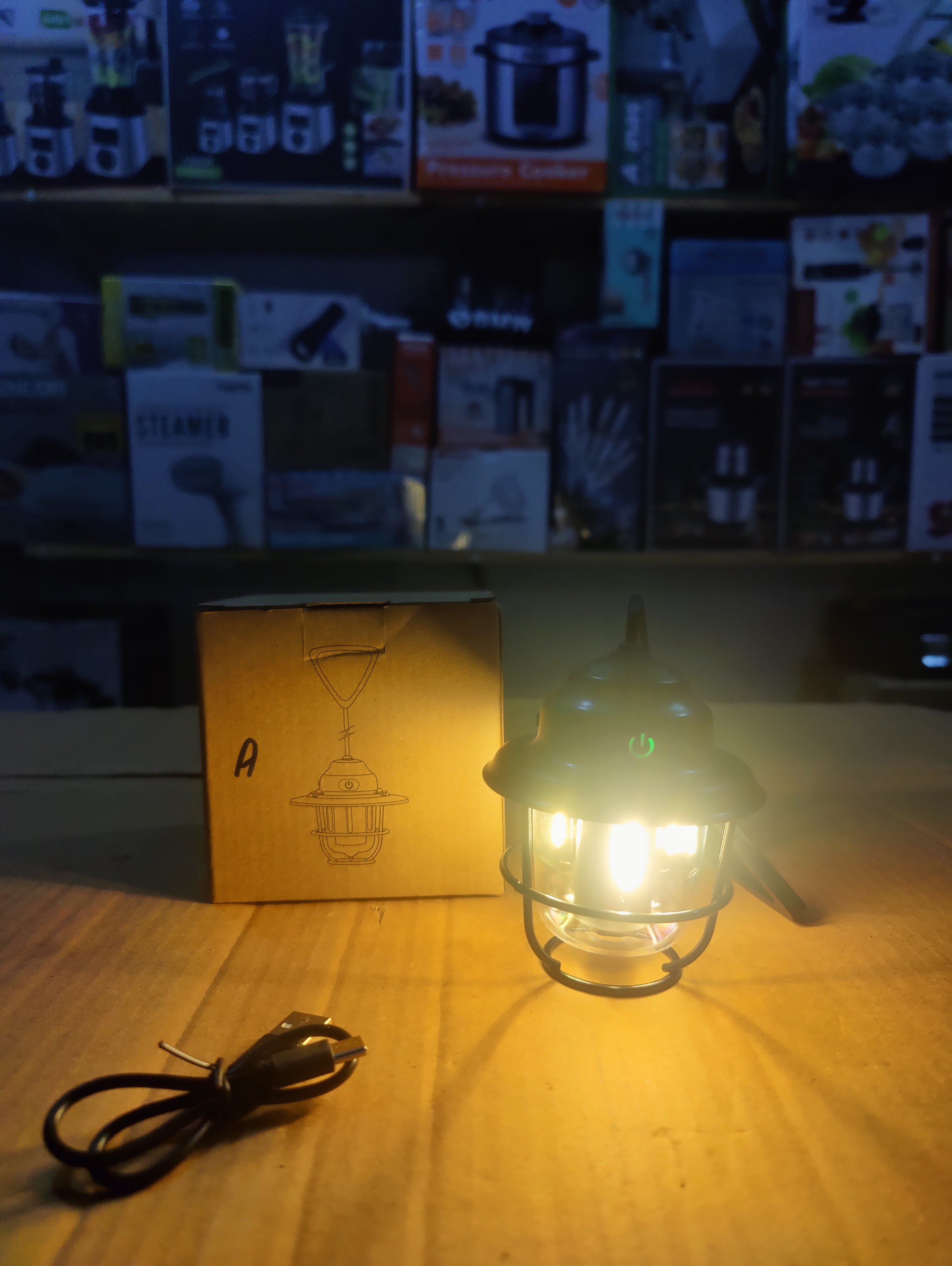 Imported CyberBee Camping Lamp