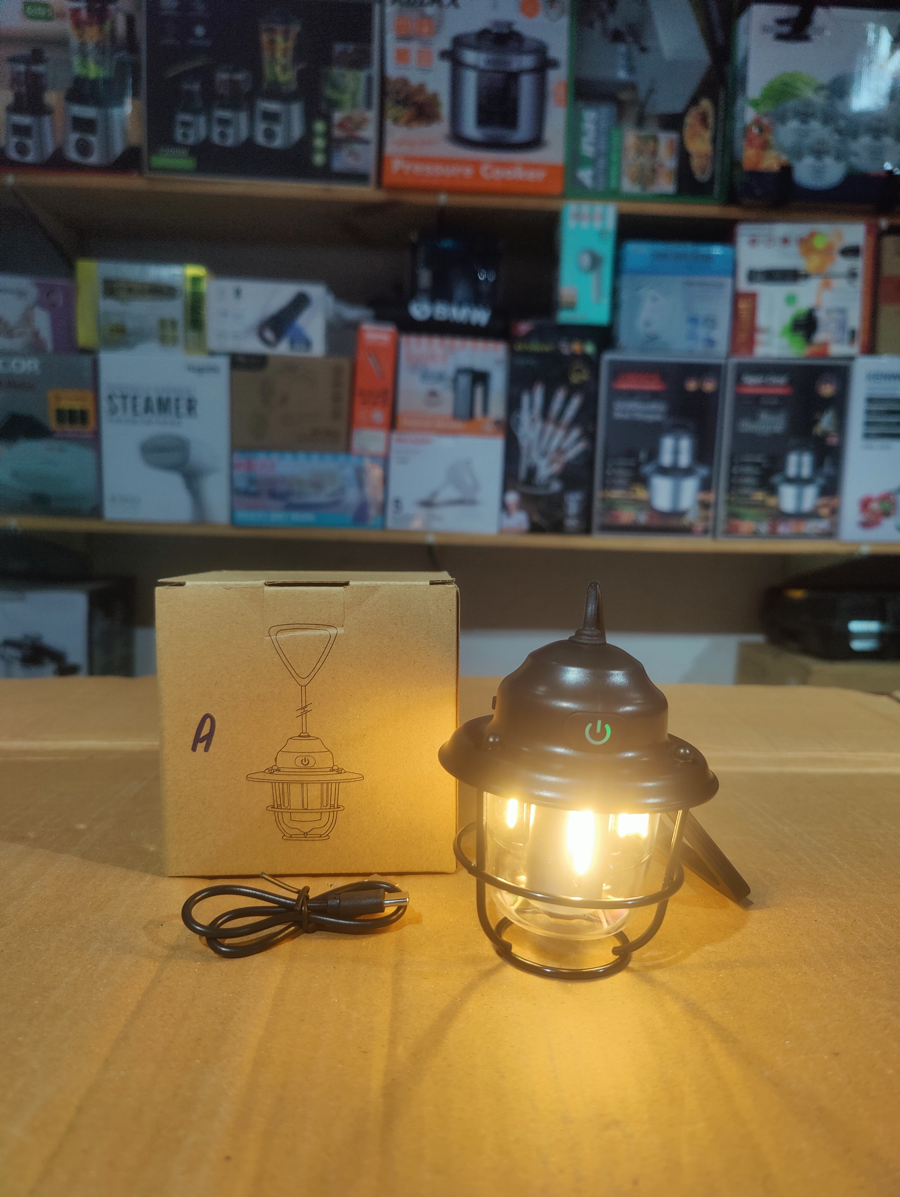 Imported CyberBee Camping Lamp