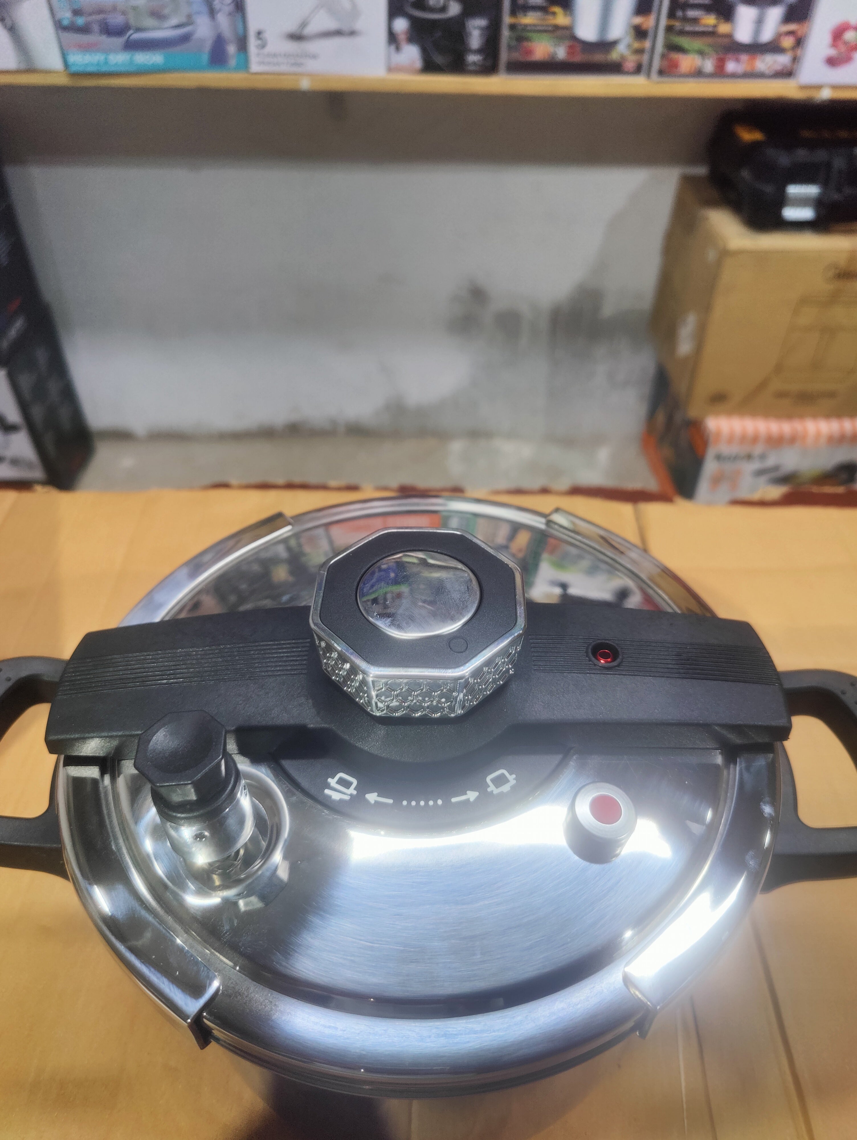 Fata Feat Inox 6L Pressure Cooker