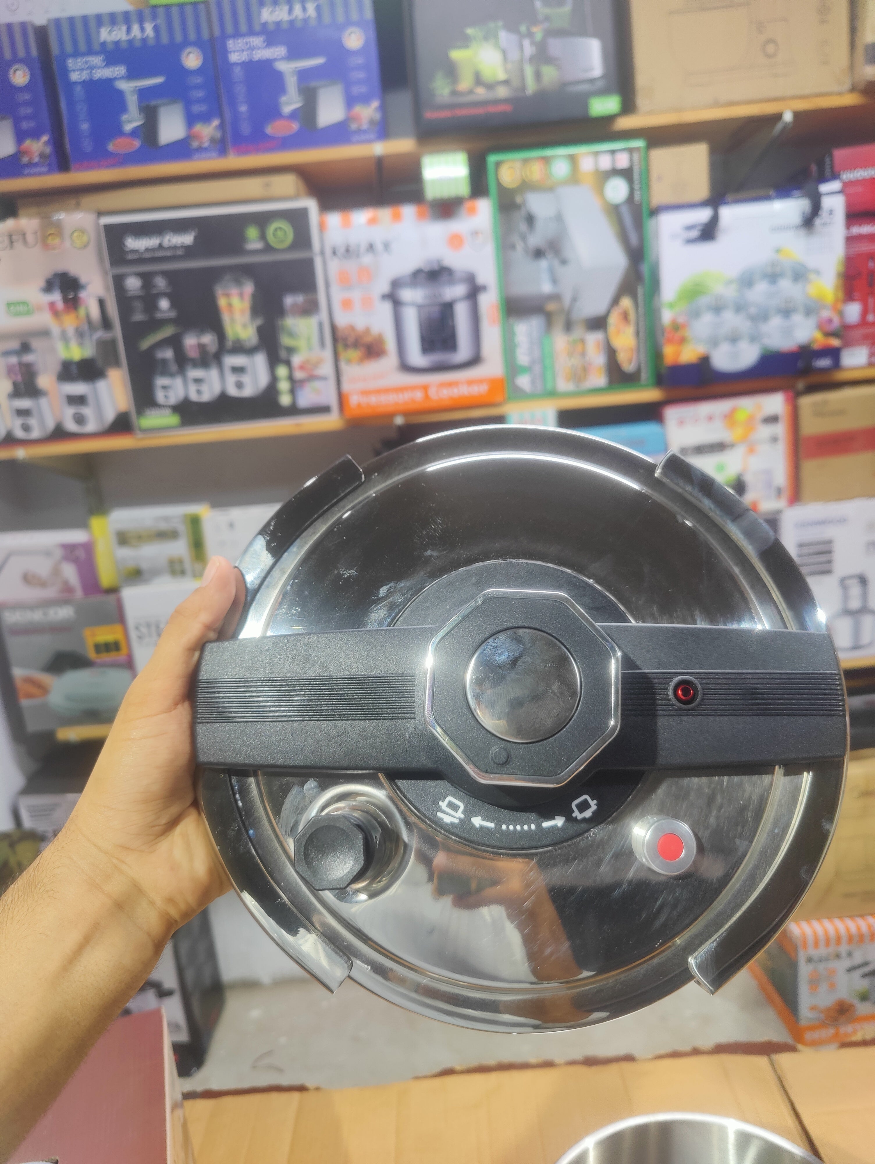 Fata Feat Inox 6L Pressure Cooker
