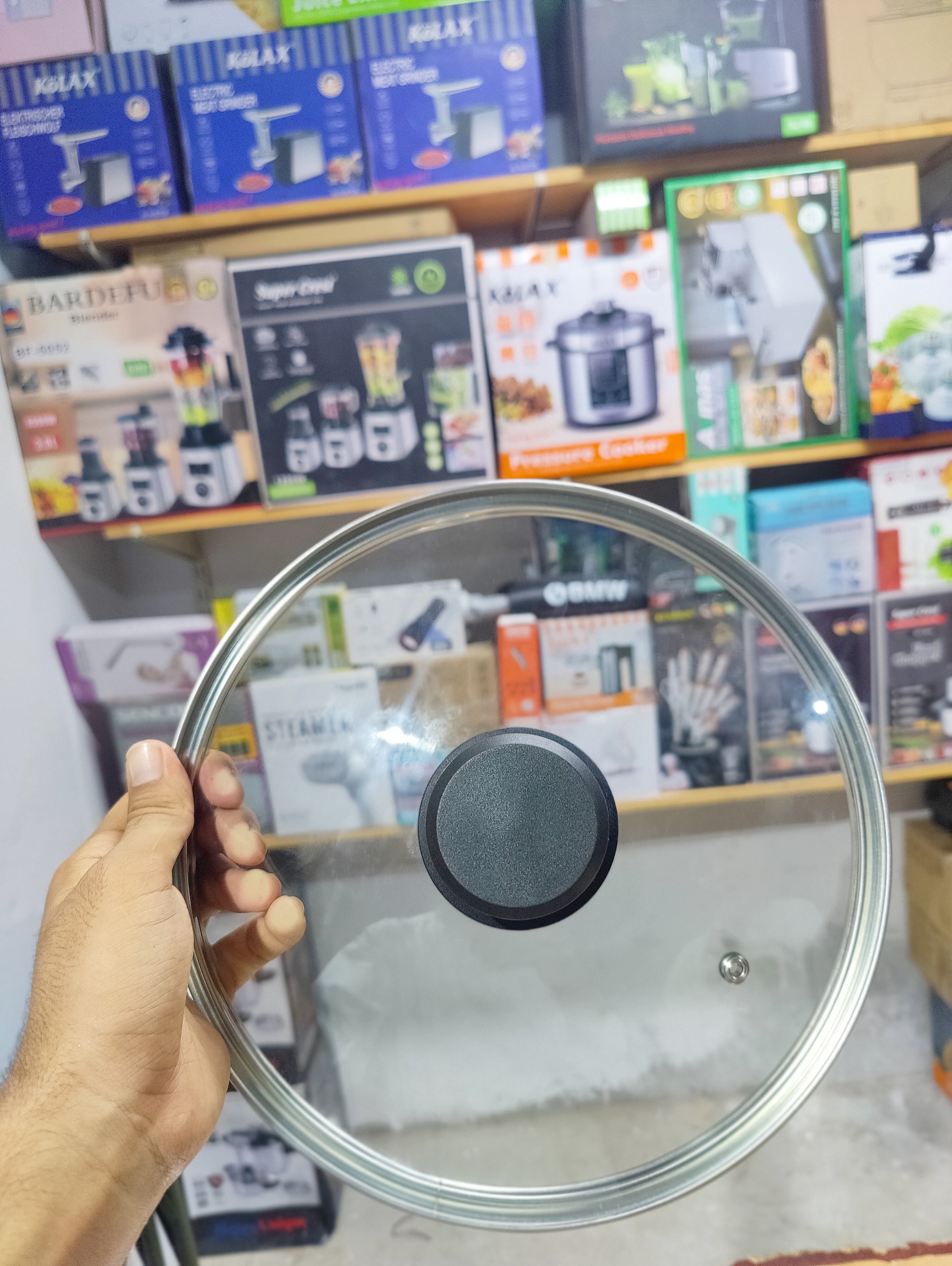 Imported Hannover Stainless Steel Automatic Pressure Cooker- 6L + 8L